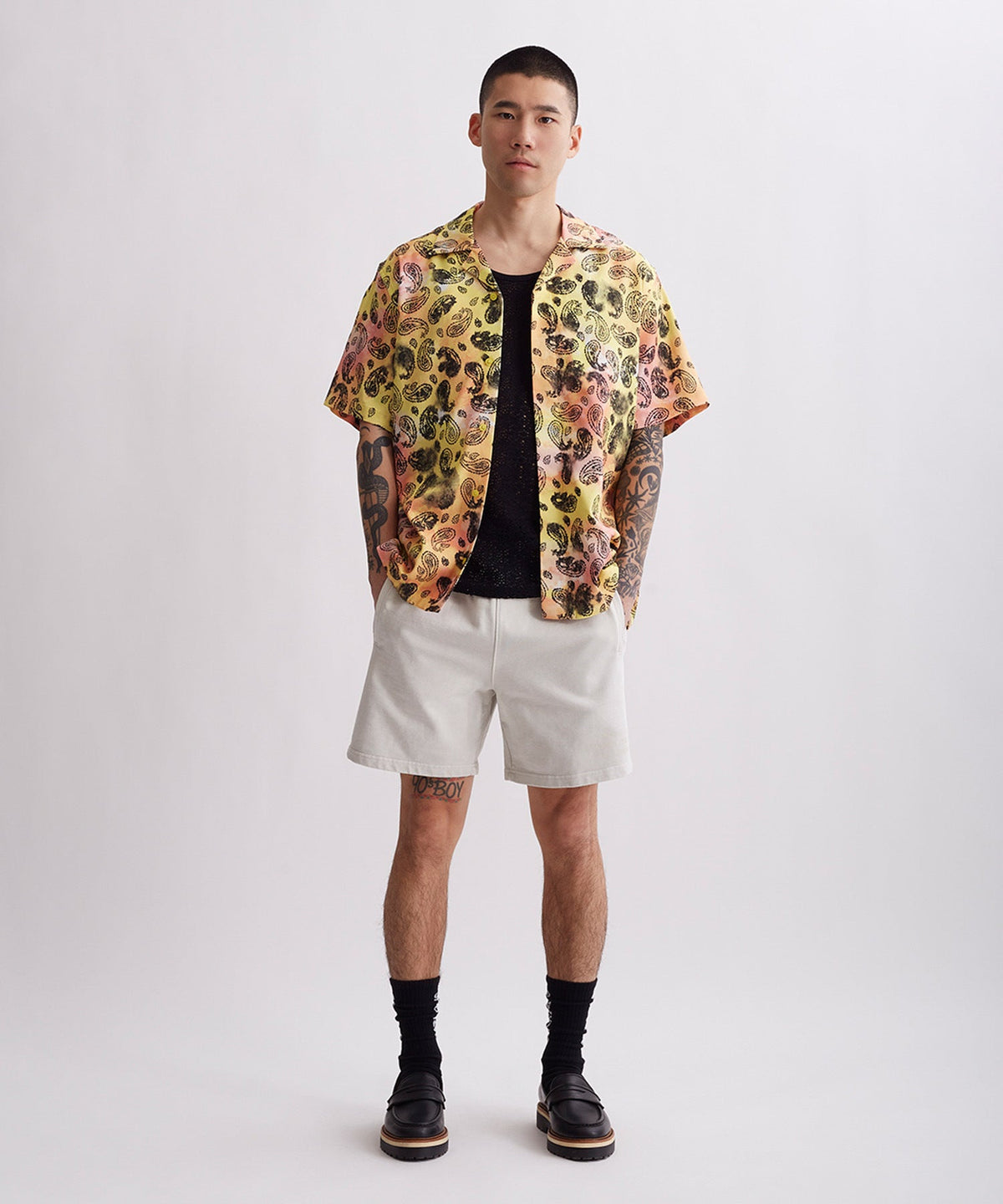 York Paisley SS Shirt