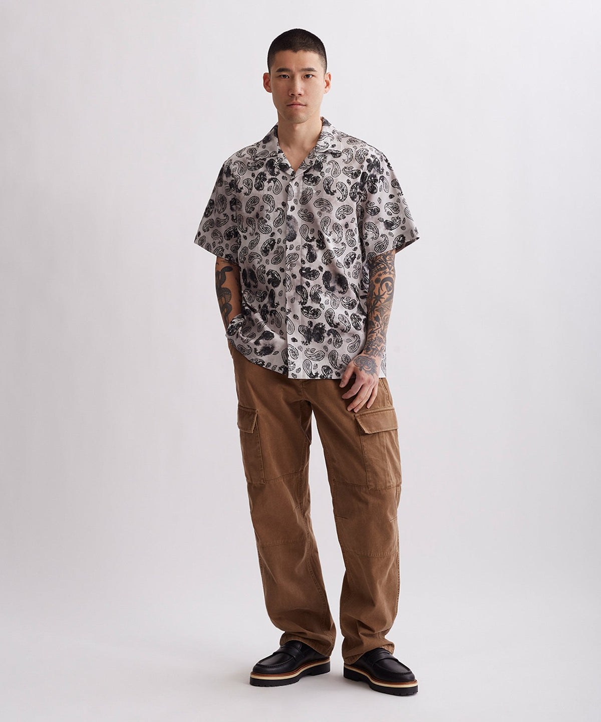 York Paisley SS Shirt