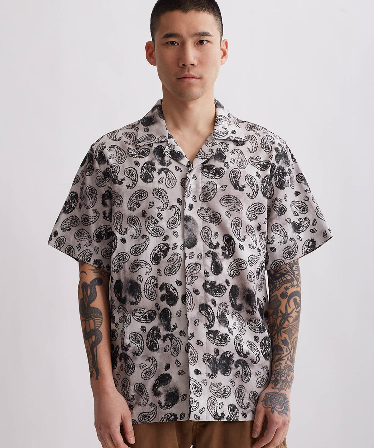 York Paisley SS Shirt