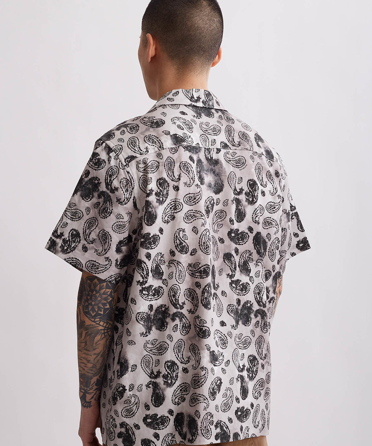 York Paisley SS Shirt