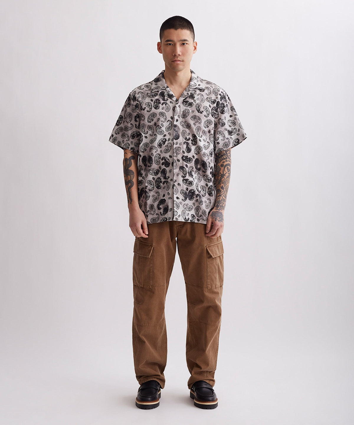 York Paisley SS Shirt