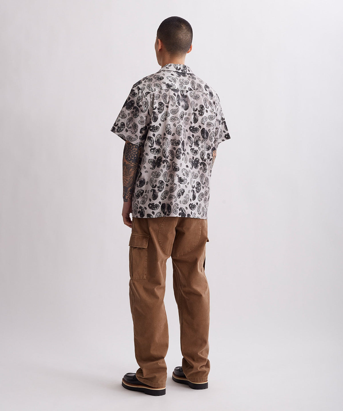 York Paisley SS Shirt