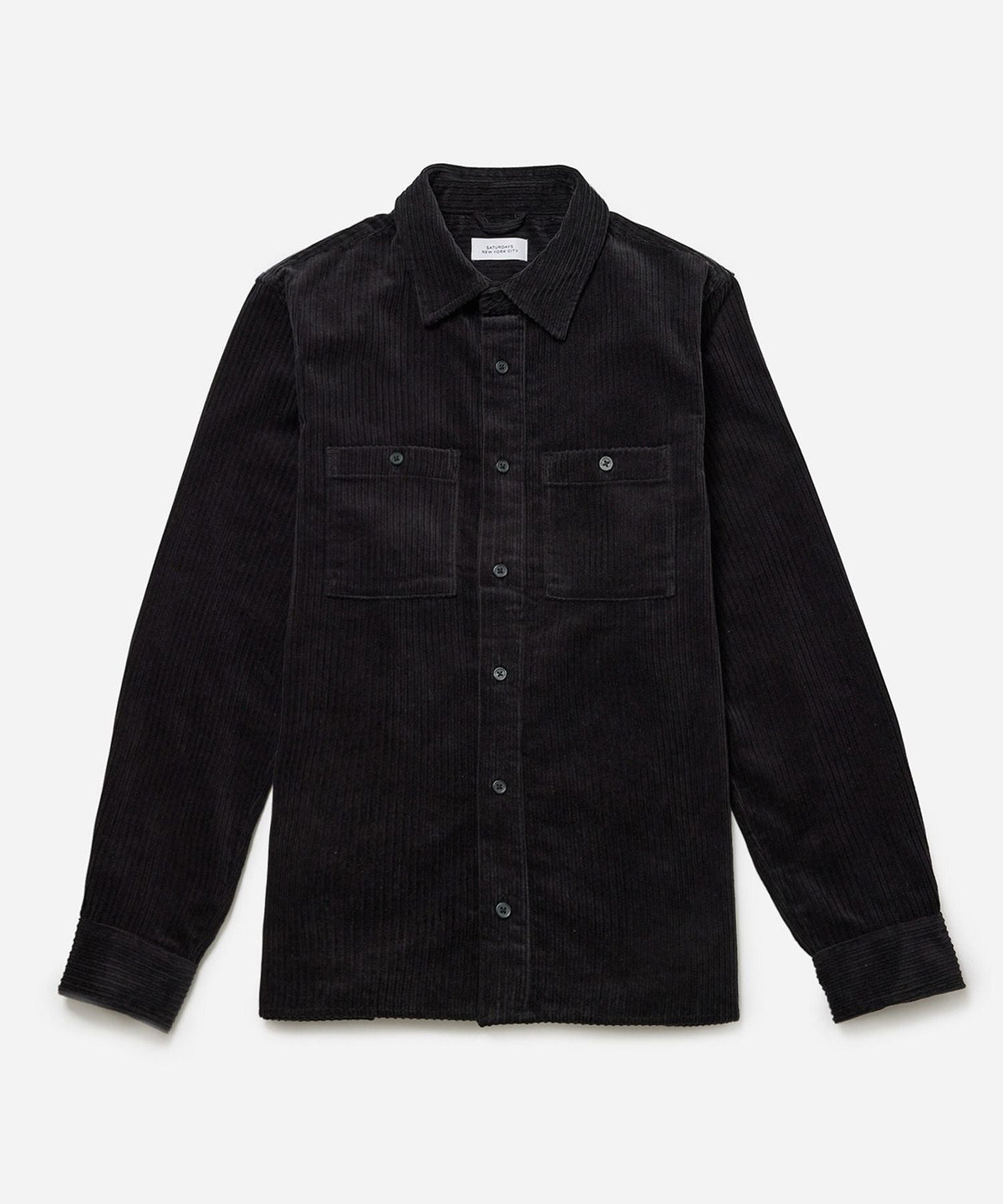 NOLAN WIDE WALE CORD LONG SLEEVE SHIRT