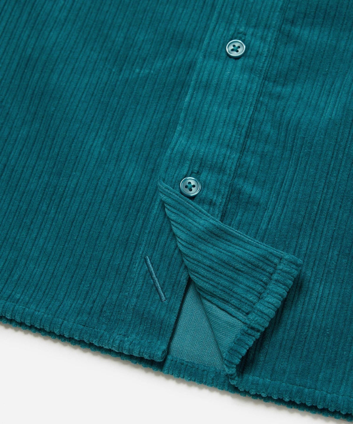 NOLAN WIDE WALE CORD LONG SLEEVE SHIRT