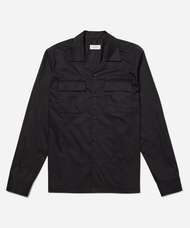 MARCO DOUBLE POCKET LONG SLEEVE SHIRT