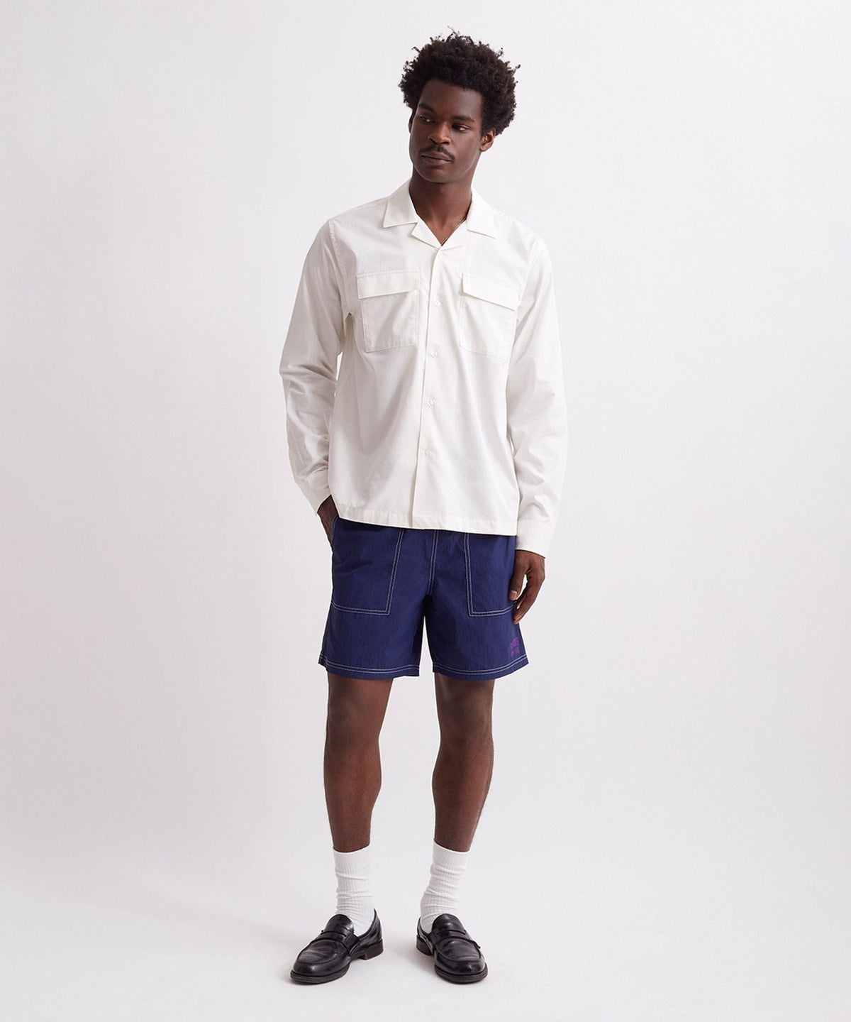 MARCO DOUBLE POCKET LONG SLEEVE SHIRT
