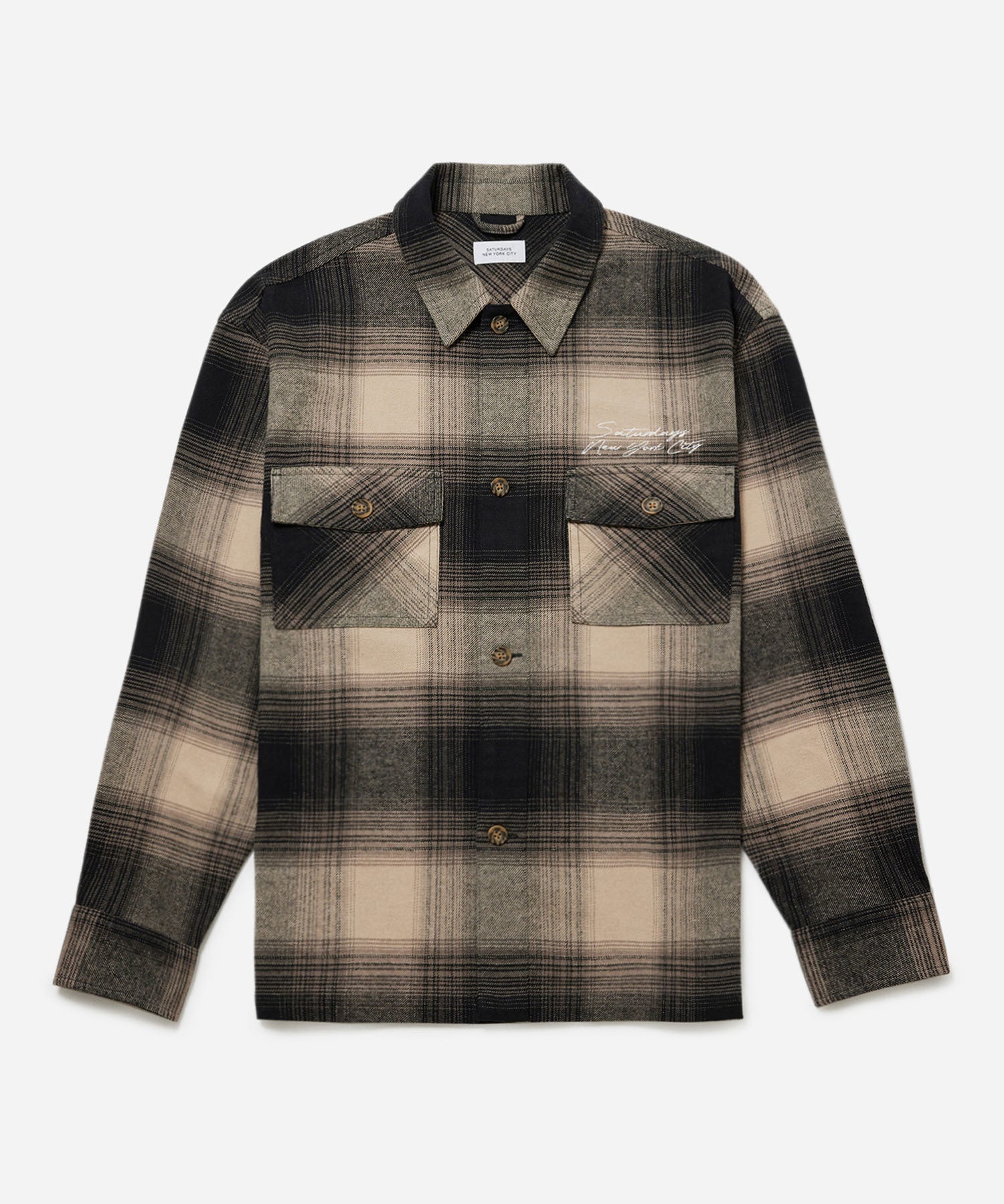 Driessen Flannel Overshirt | Saturdays NYC Japan