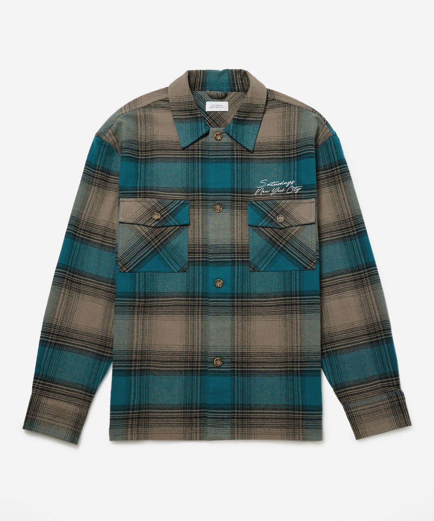 Driessen Flannel Overshirt | Saturdays NYC Japan