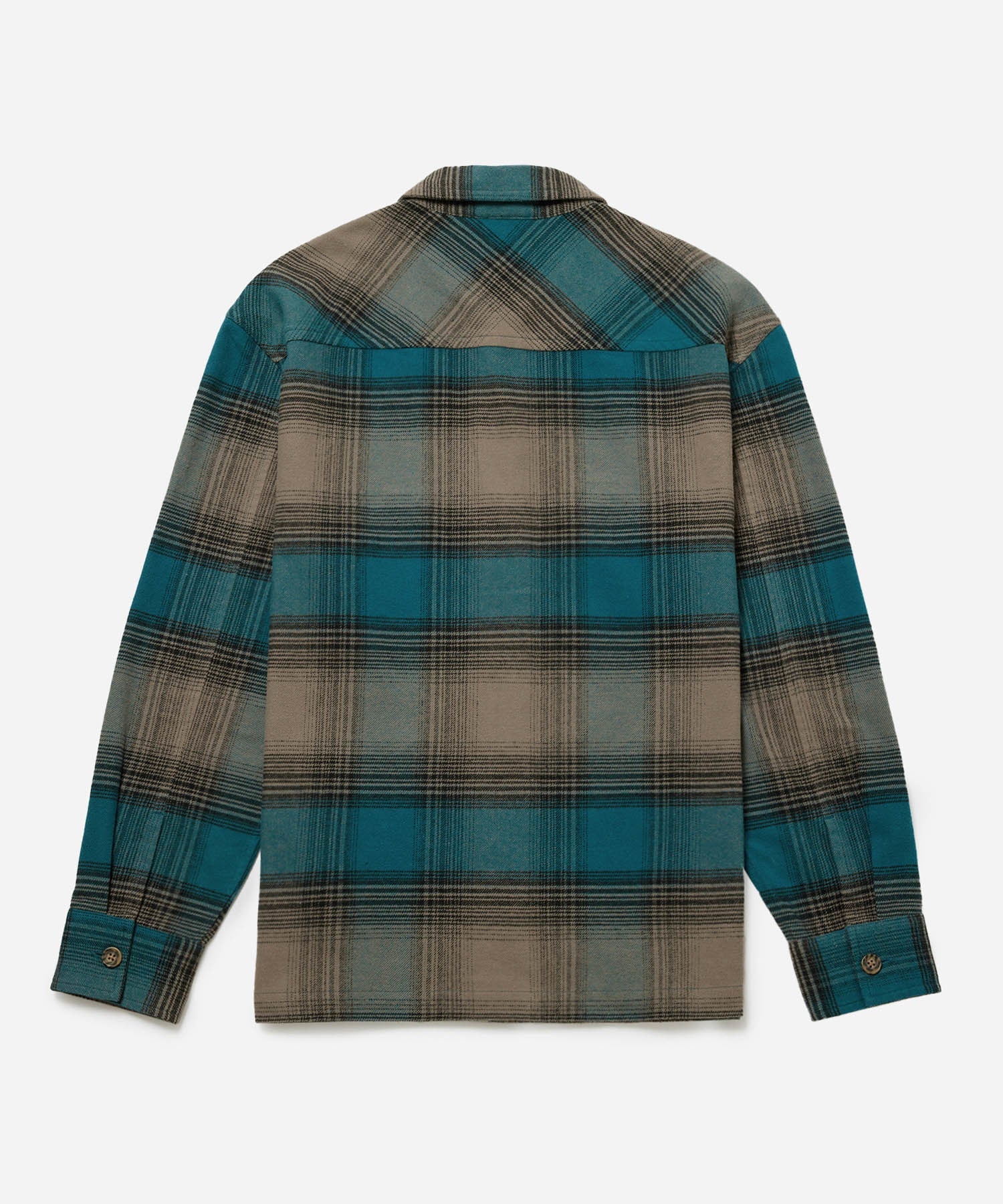 Driessen Flannel Overshirt | Saturdays NYC Japan