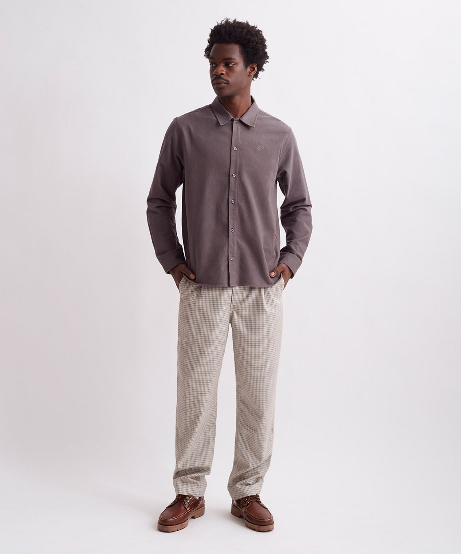 Broome Flannel Long Sleeve Shirt | Saturdays NYC Japan