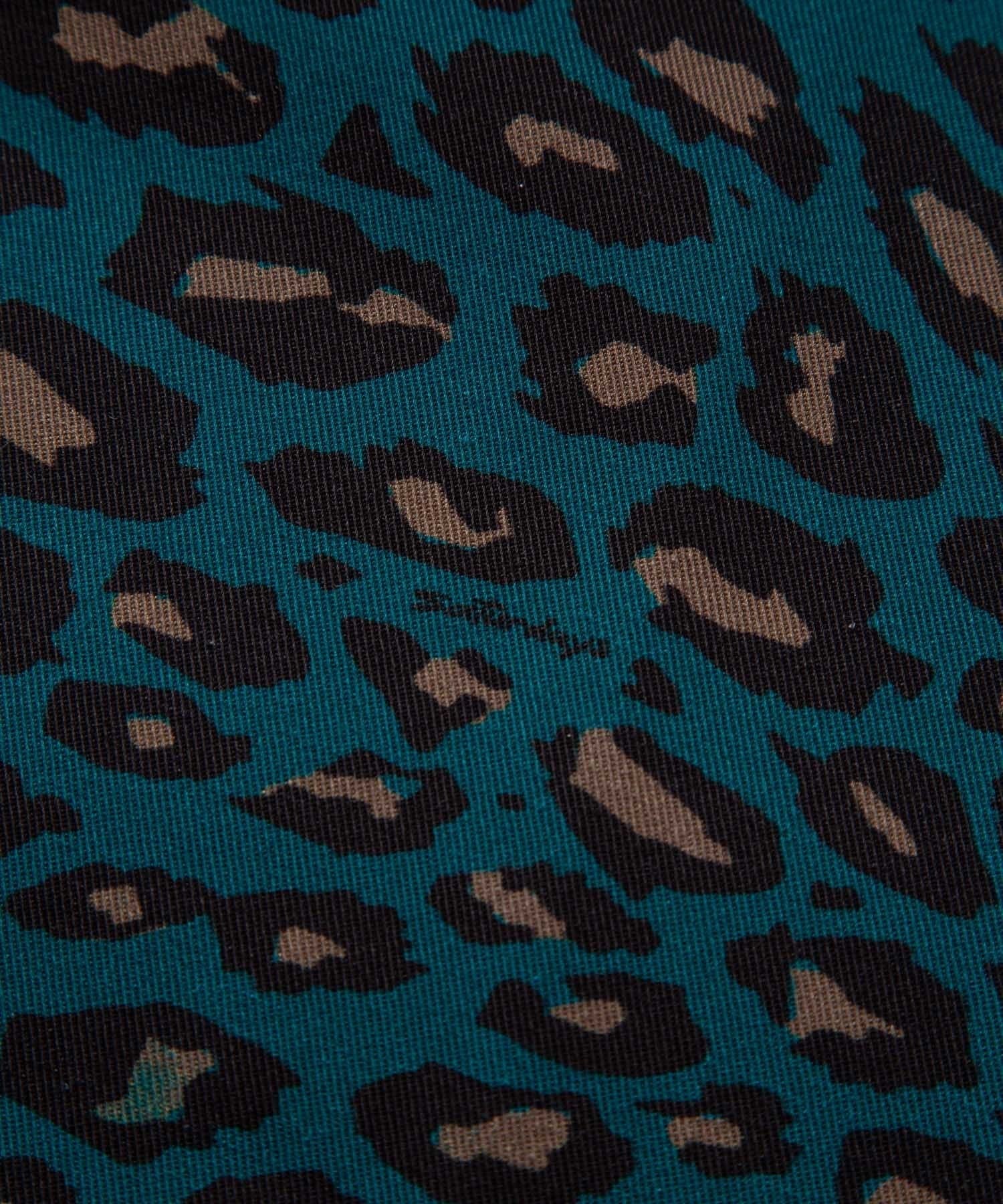 Canty Sound Leopard Short Sleeve Shirt | Saturdays NYC Japan