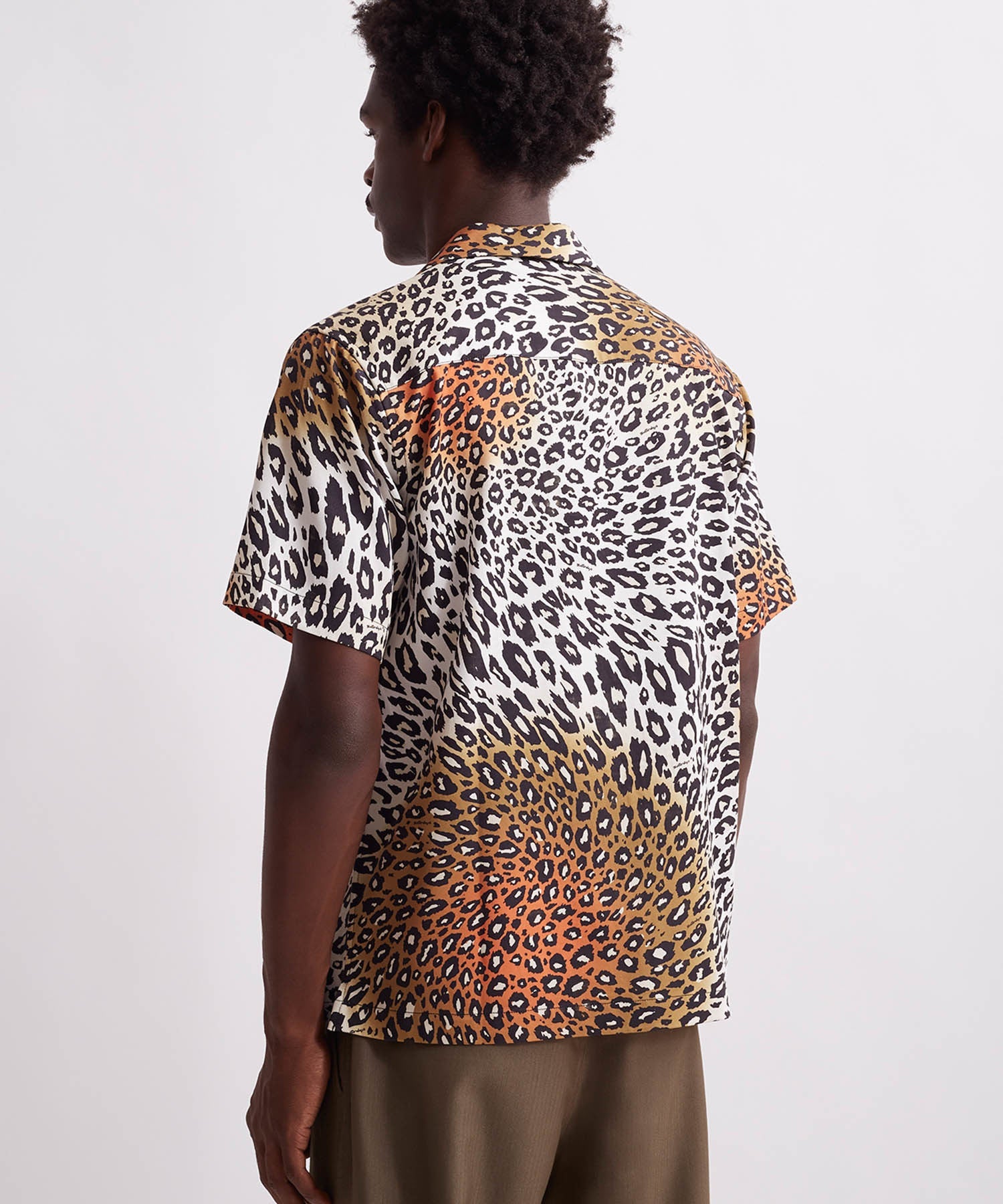 Canty Sound Leopard Short Sleeve Shirt | Saturdays NYC Japan