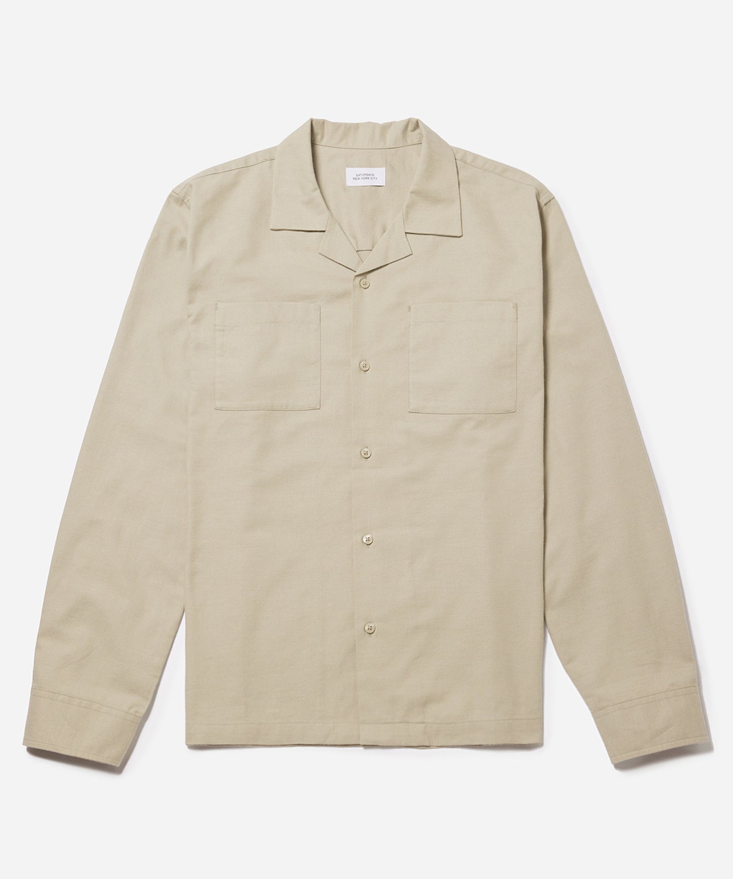 Marco Wool Ls Shirt | Saturdays NYC Japan