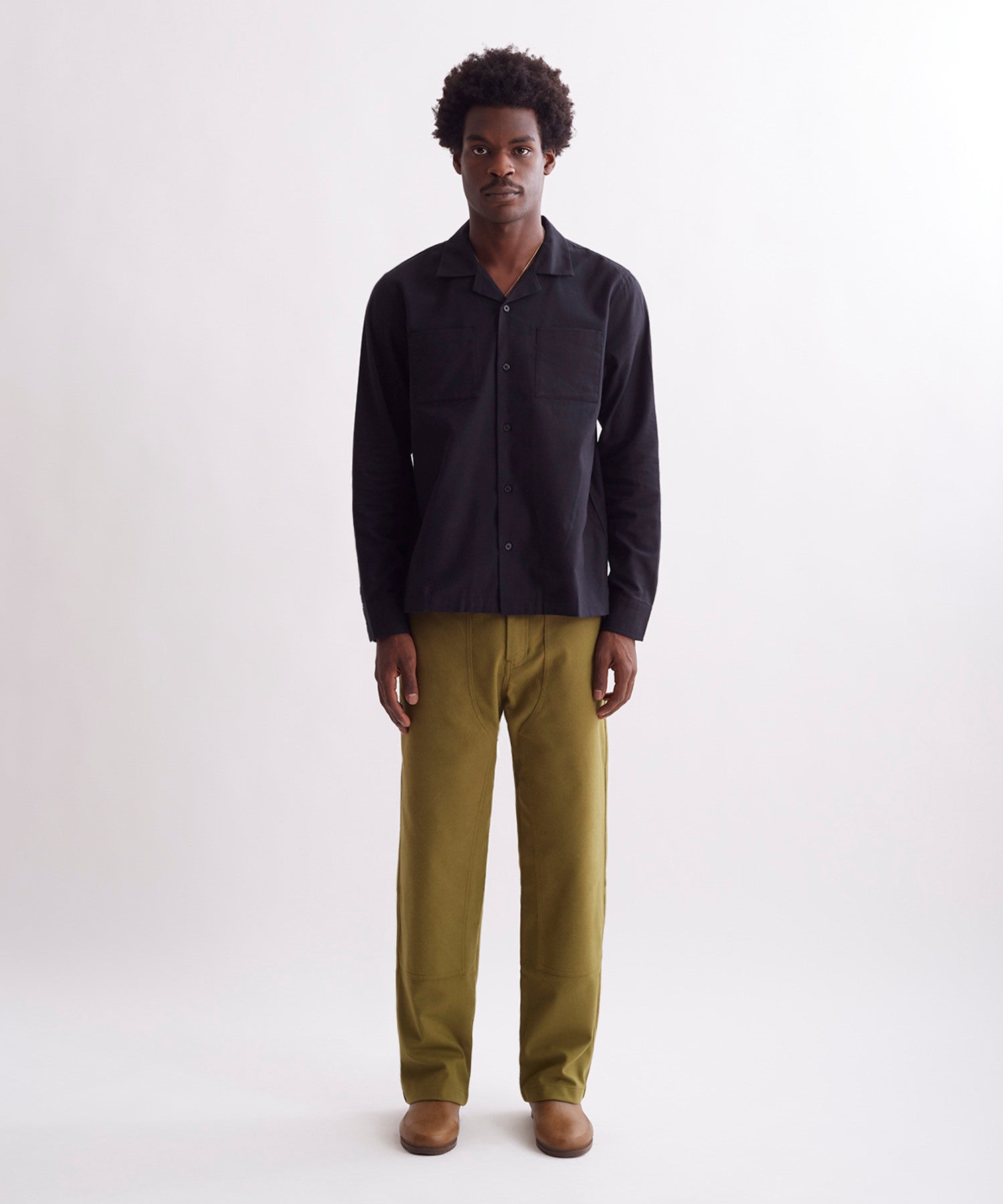 Marco Wool Ls Shirt | Saturdays NYC Japan