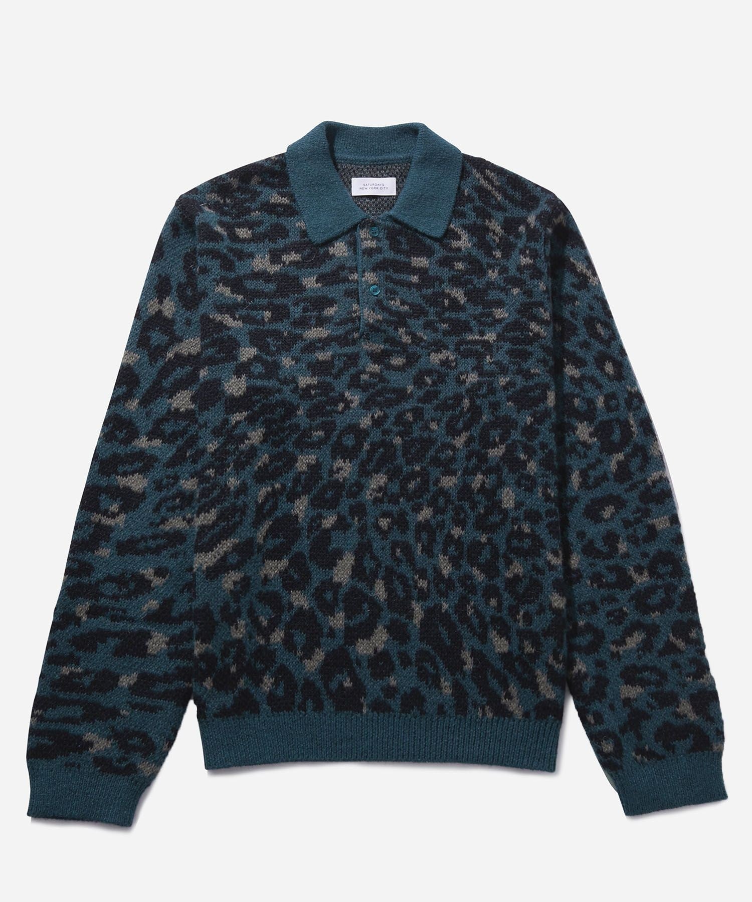 BEAUCHAMP MOHAIR POLO SWEATER