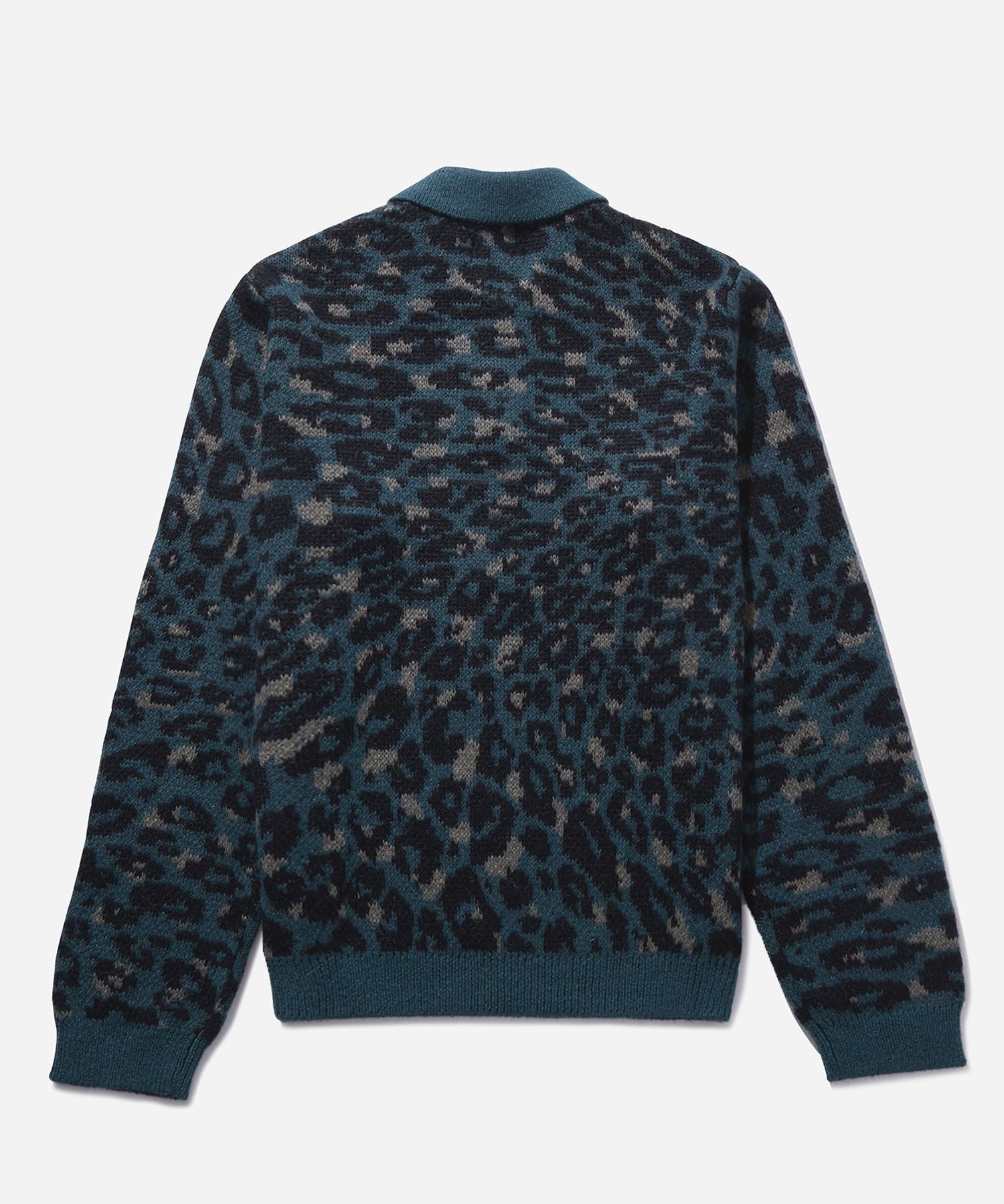 BEAUCHAMP MOHAIR POLO SWEATER