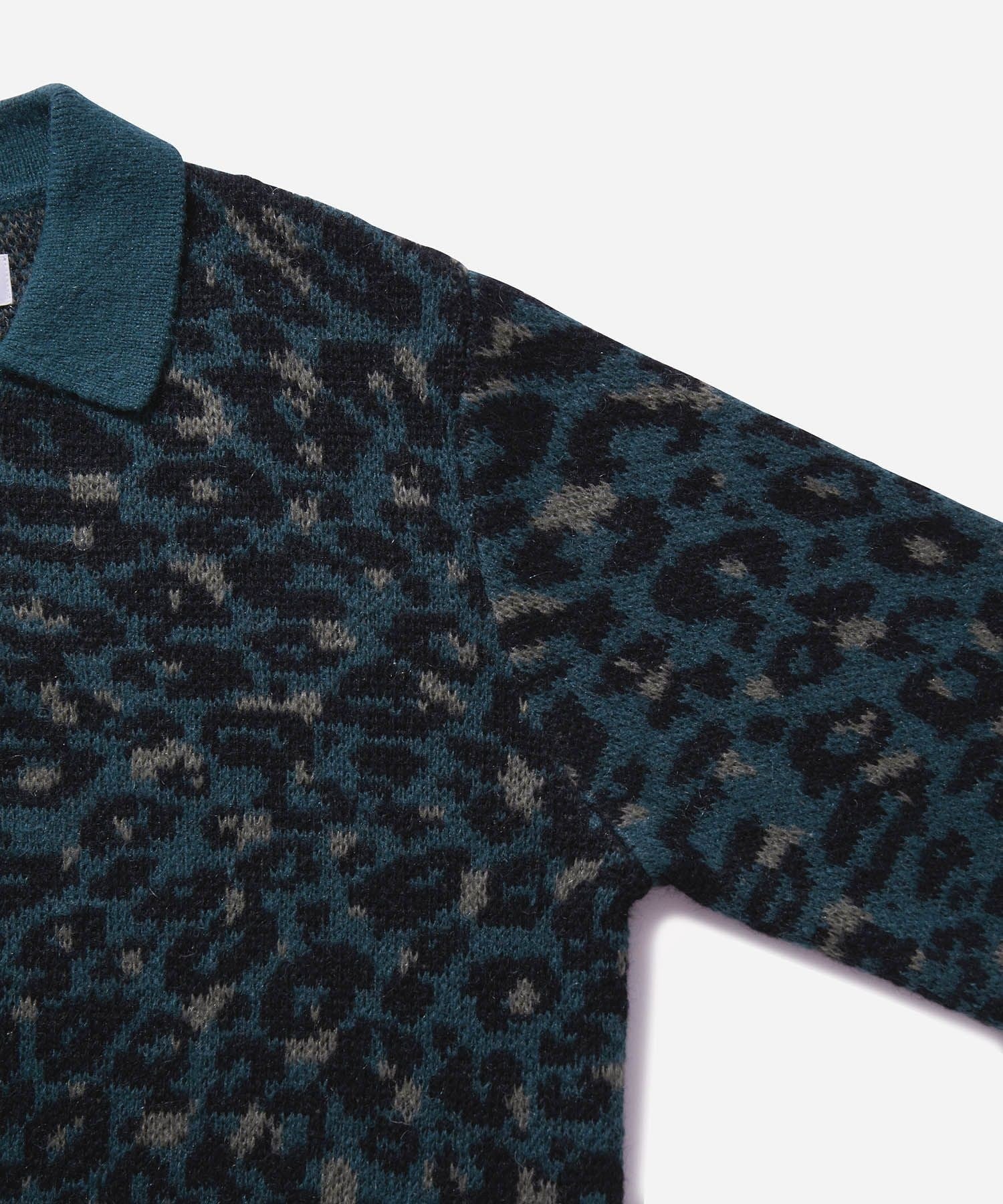 BEAUCHAMP MOHAIR POLO SWEATER
