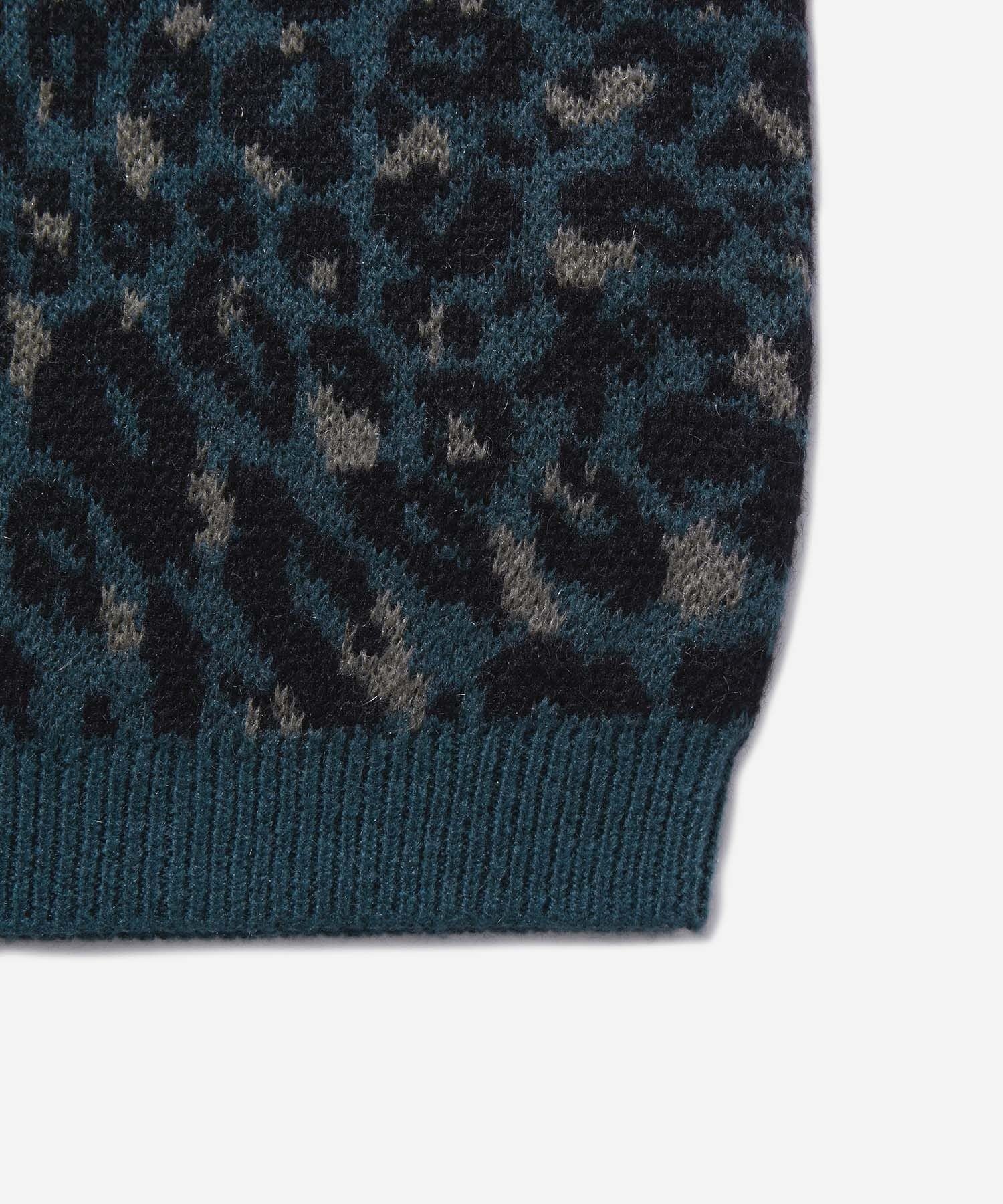BEAUCHAMP MOHAIR POLO SWEATER