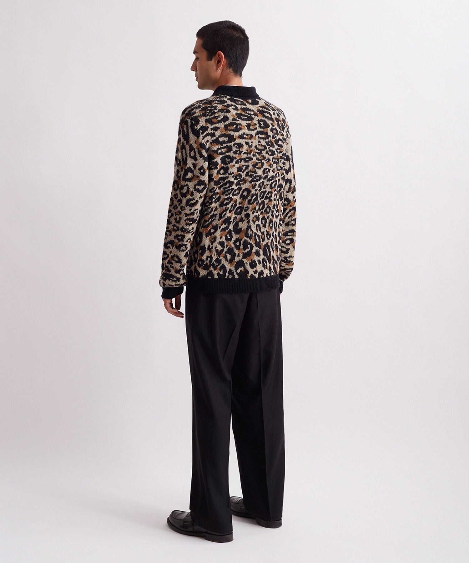 BEAUCHAMP MOHAIR POLO SWEATER
