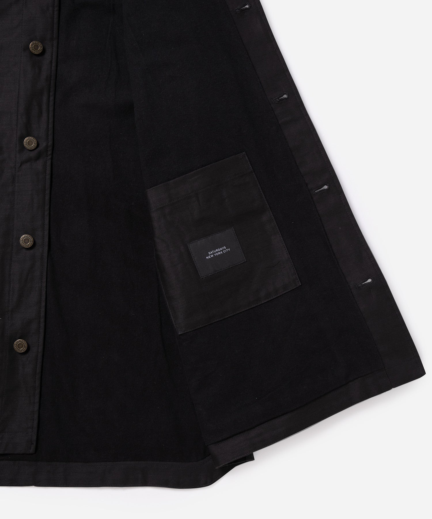 Lido Flannel Lined Chore Coat | Saturdays NYC Japan