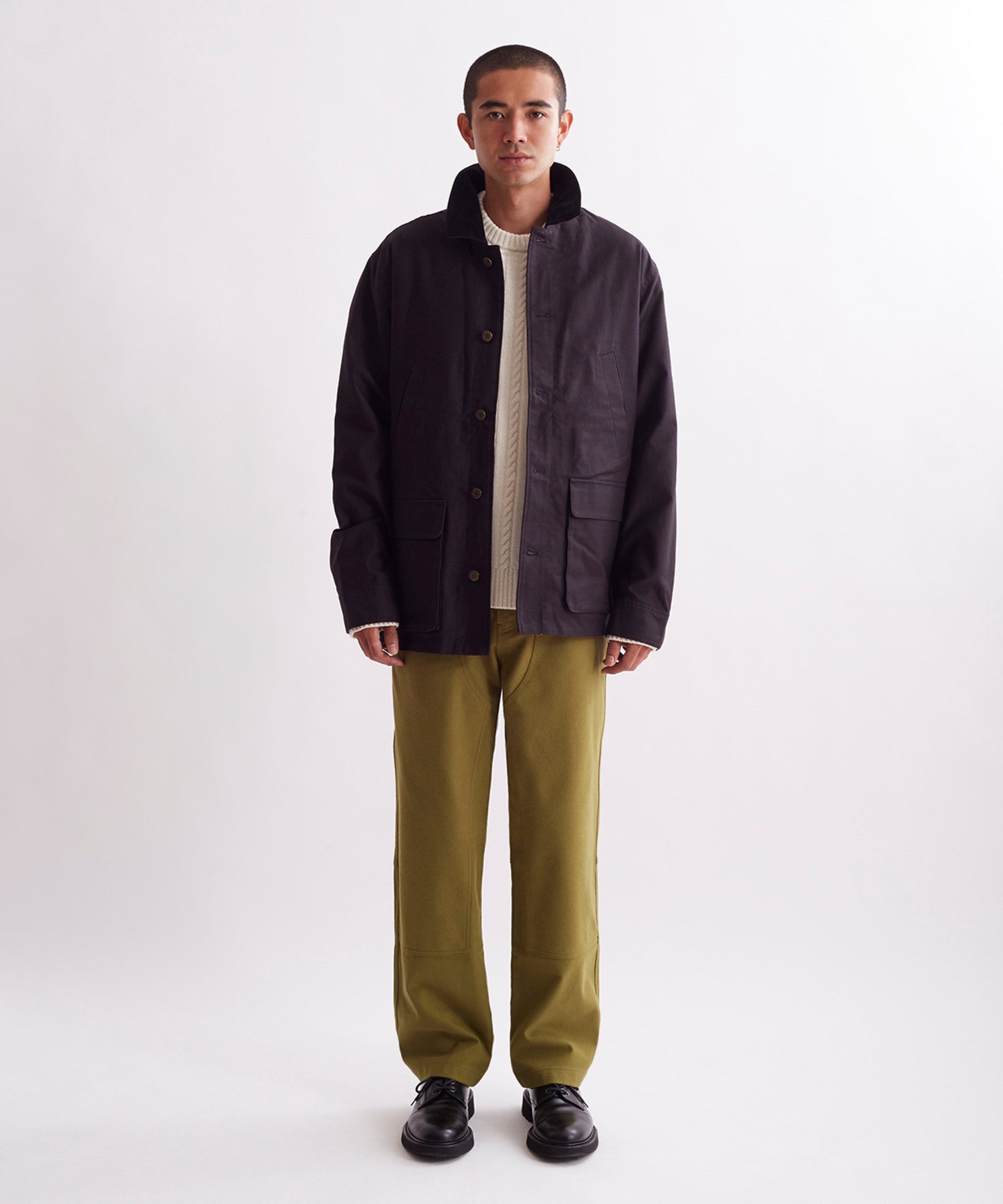 Lido Flannel Lined Chore Coat | Saturdays NYC Japan