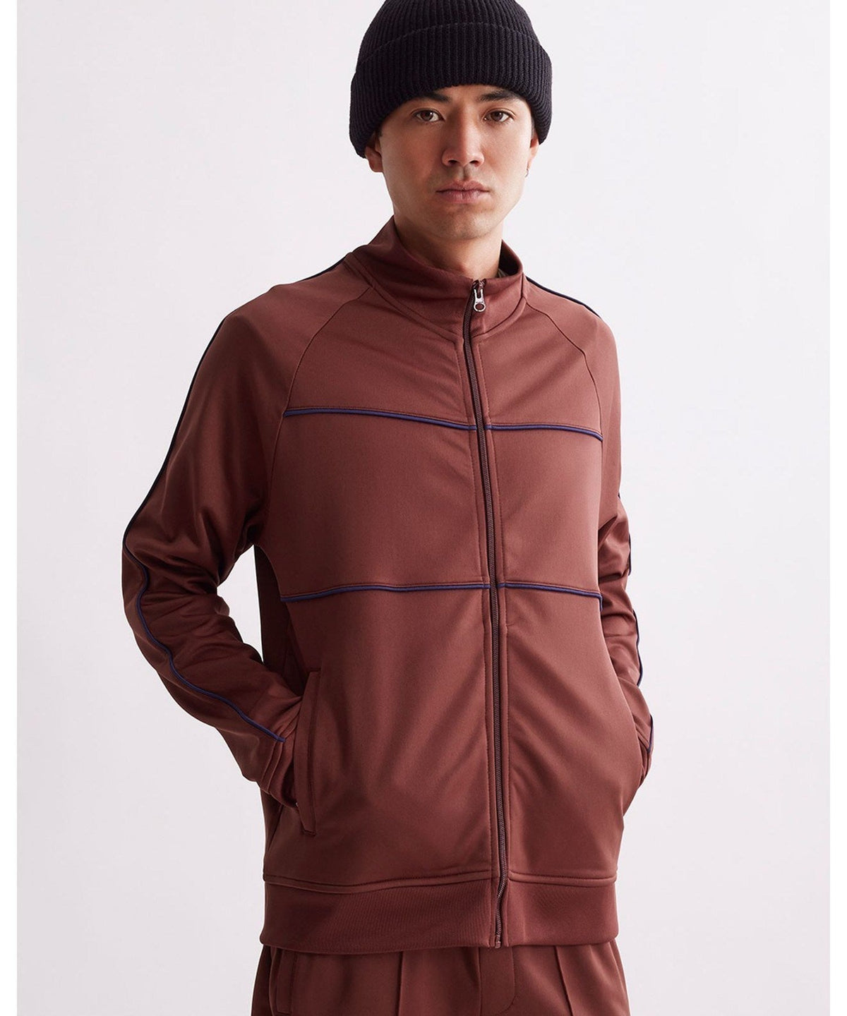 GIBBONS TRACK JACKET