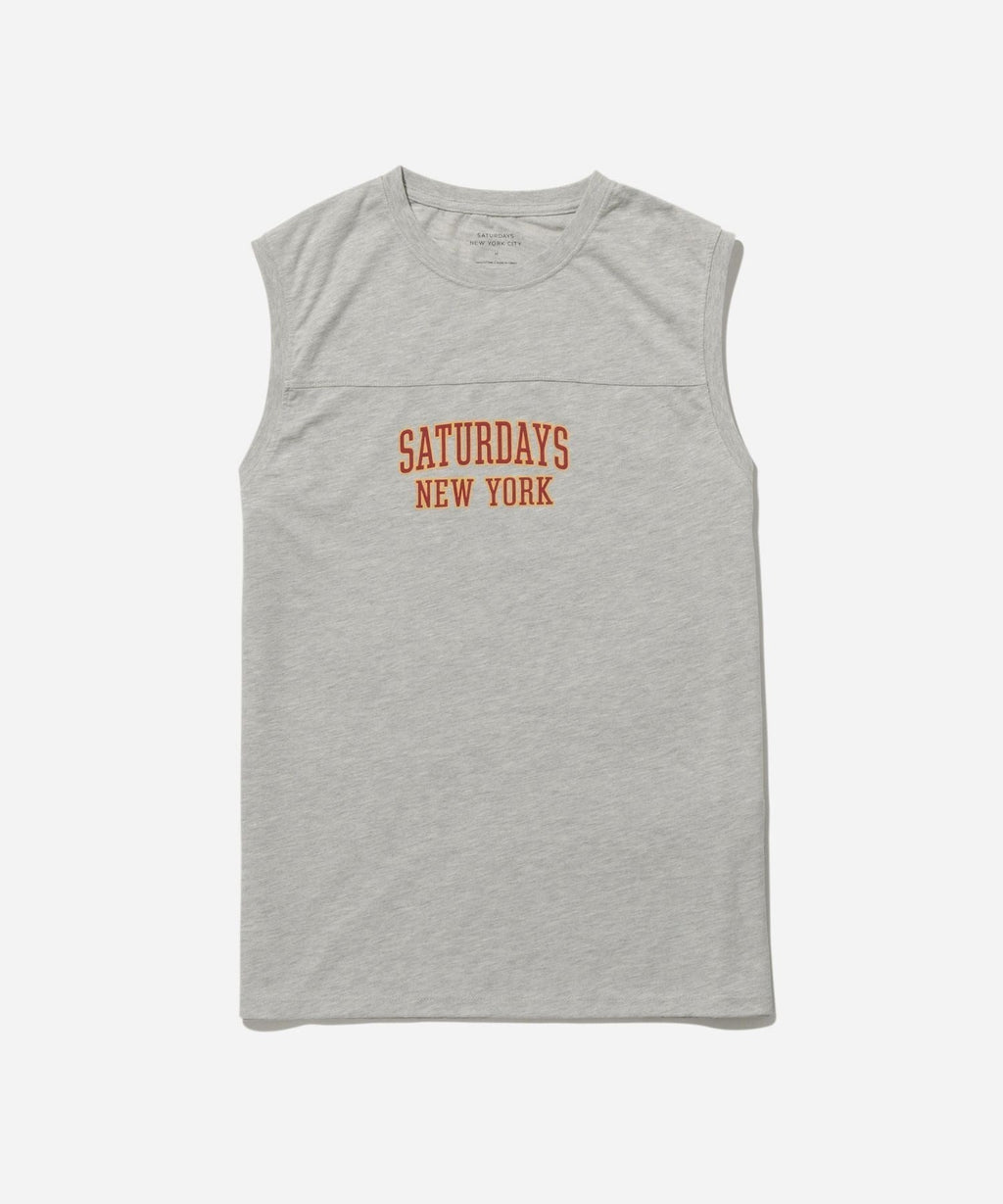 SATURDAYS VARSITY TANK | Saturdays NYC Japan