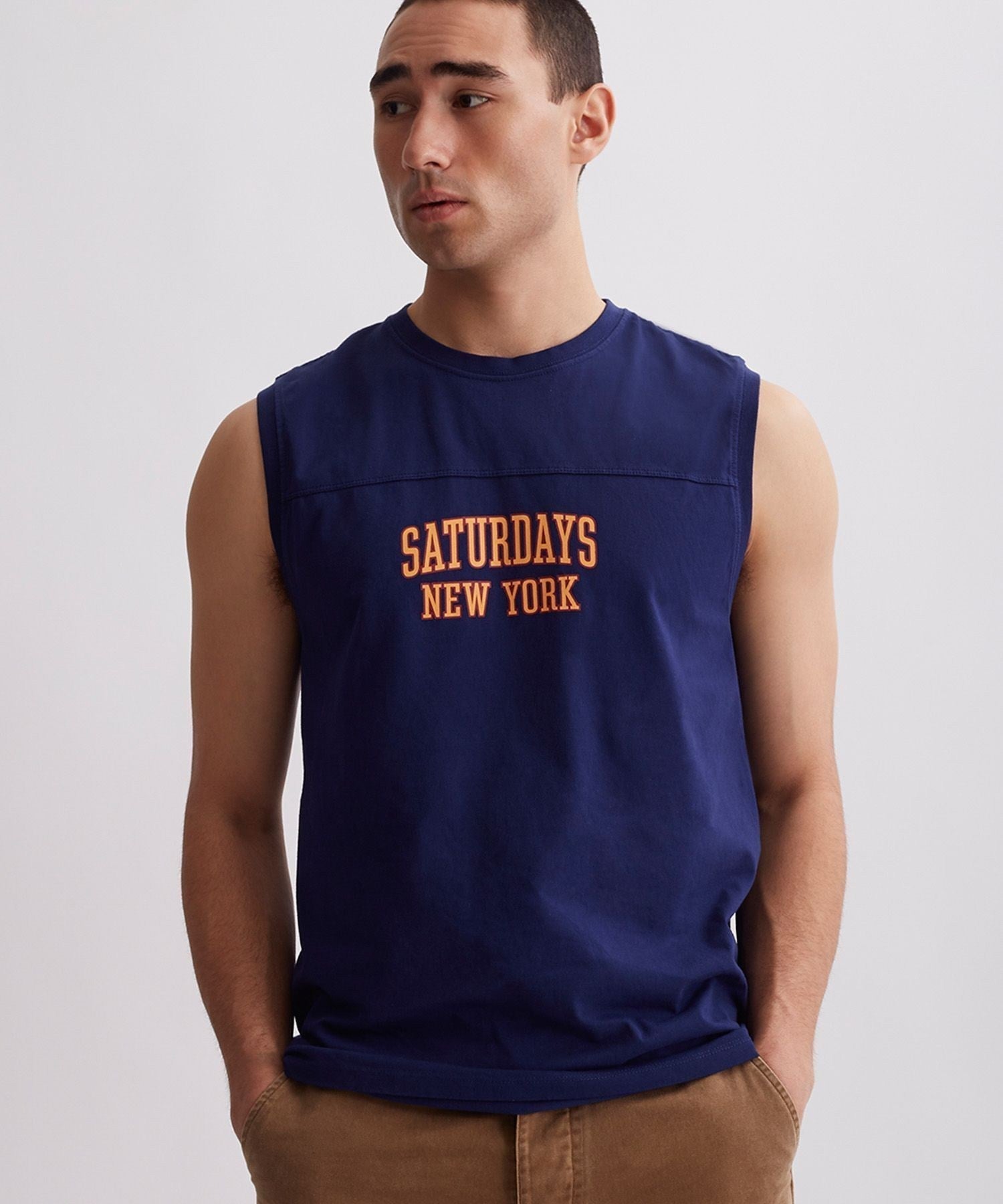 SATURDAYS VARSITY TANK