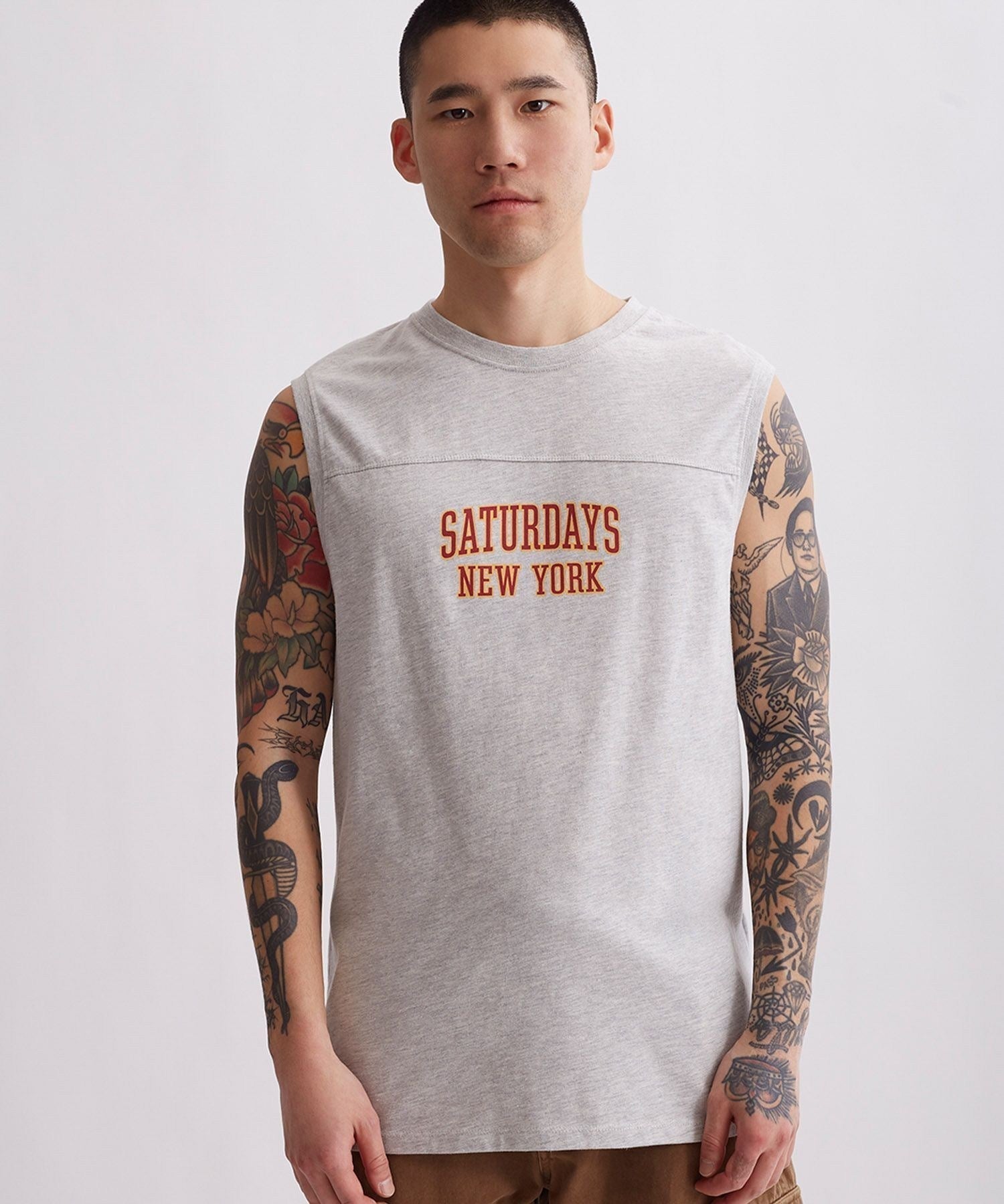 SATURDAYS VARSITY TANK