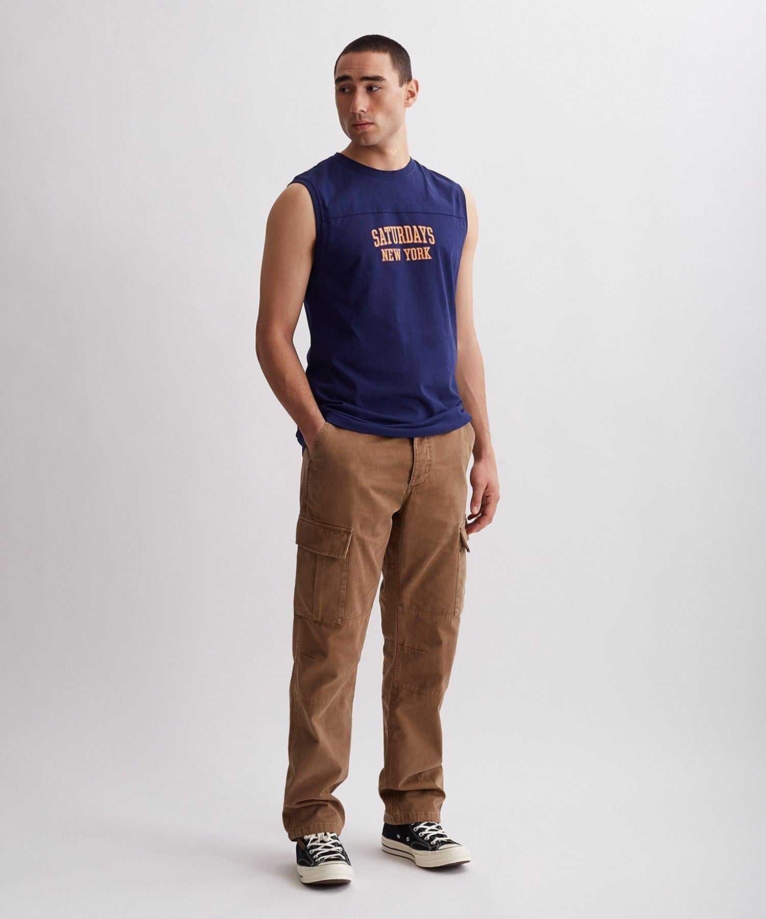 SATURDAYS VARSITY TANK