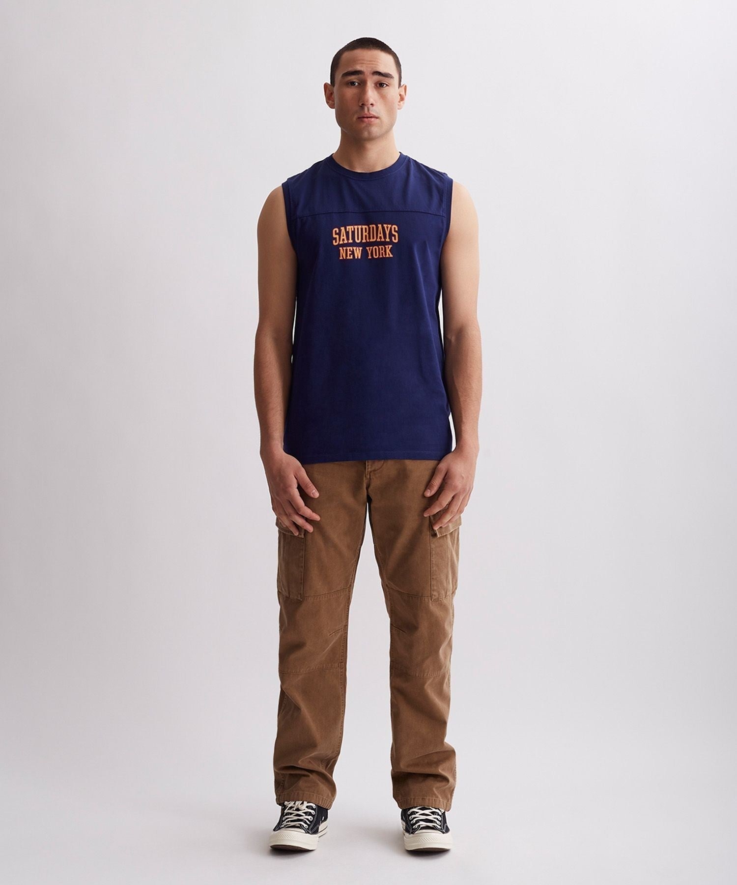 SATURDAYS VARSITY TANK