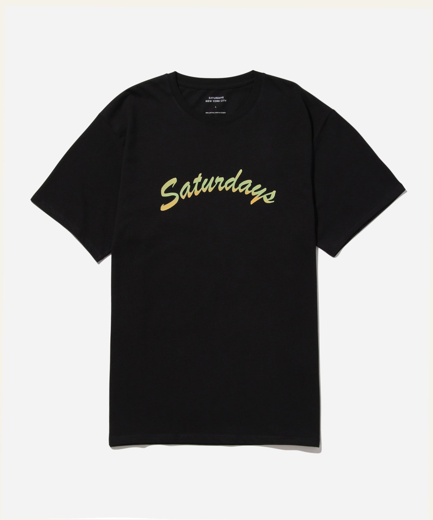 Horizon Script Standard SS Tee | Saturdays NYC Japan