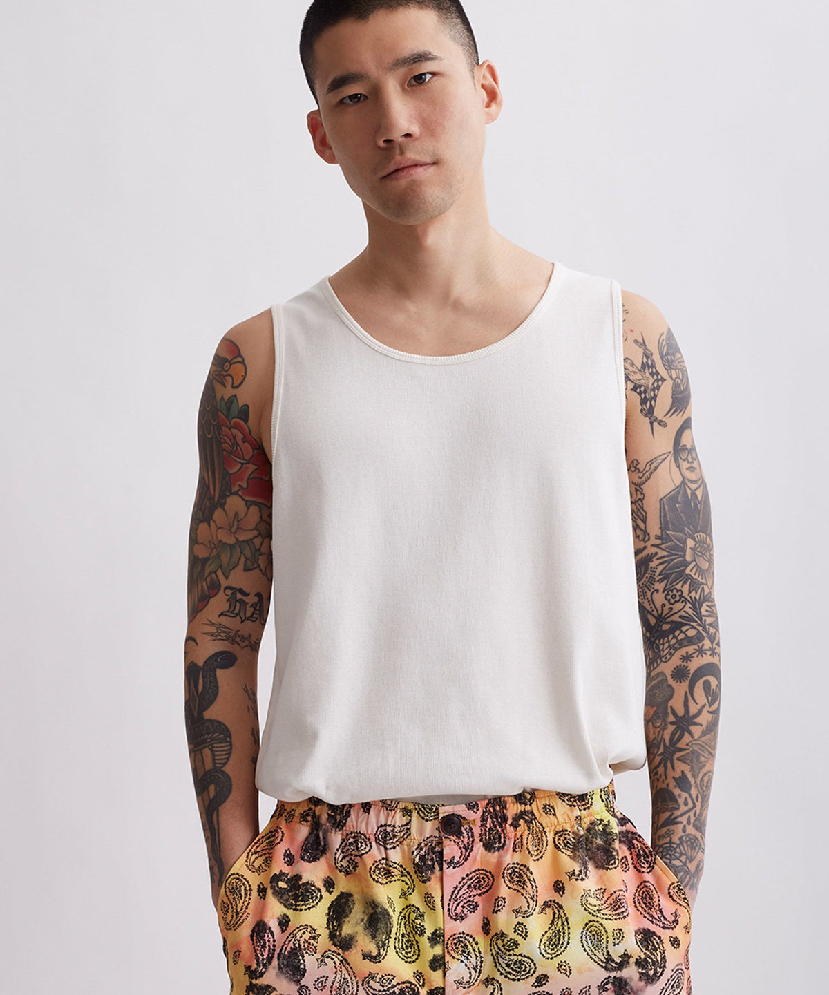 Cotton Rib Tank