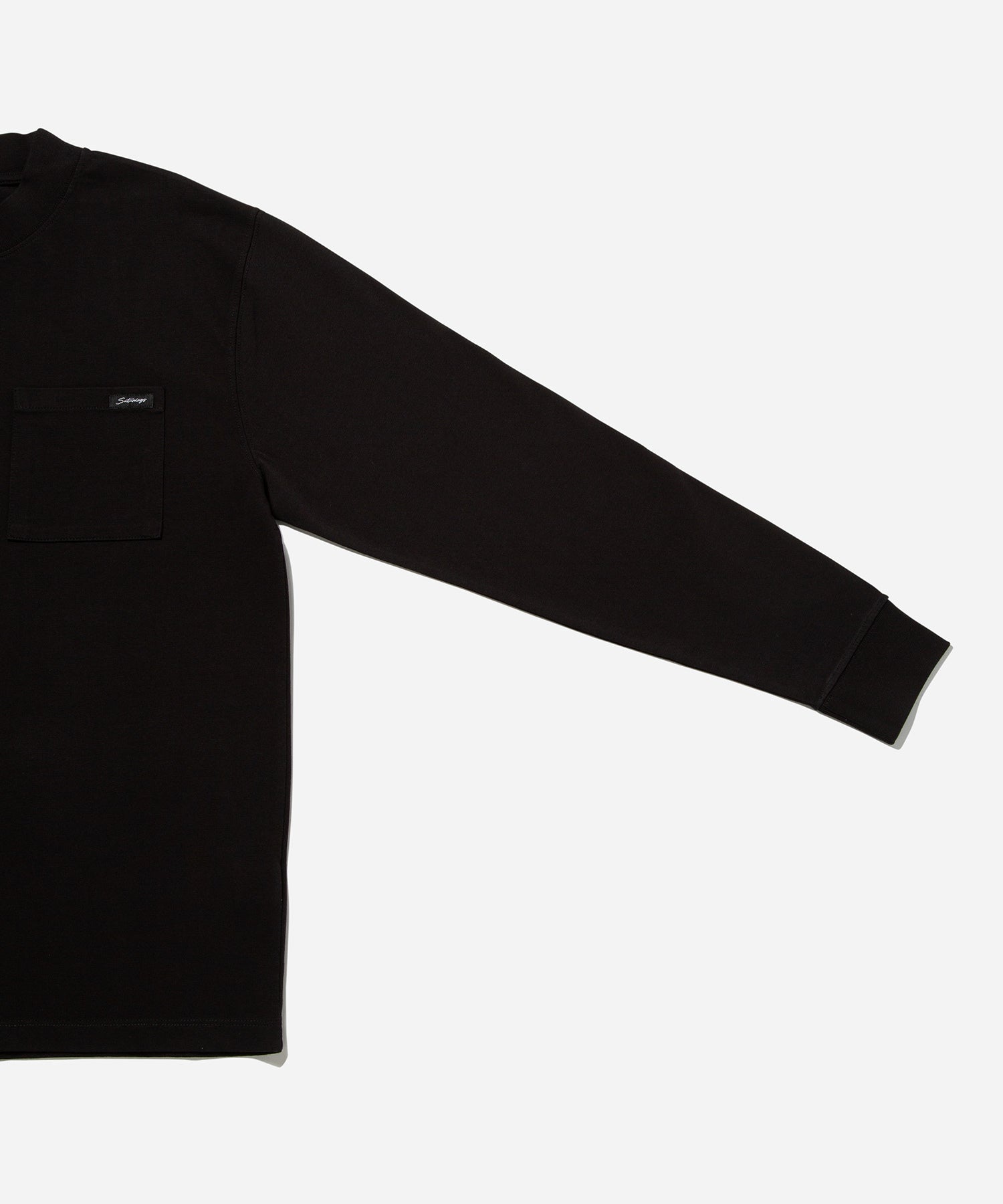 Dekalb Heavyweight Mockneck Long Sleeve Tee | Saturdays NYC Japan