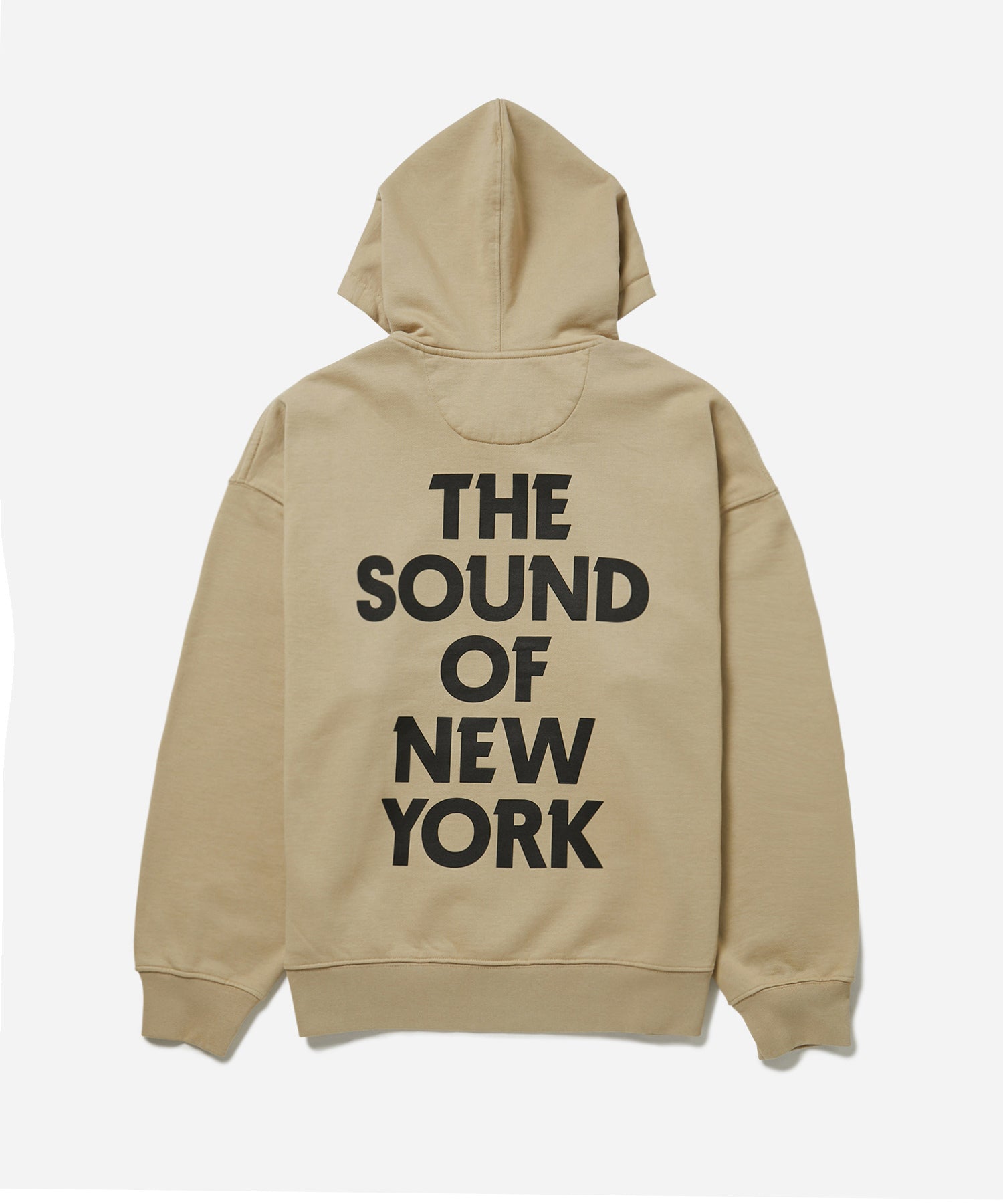 Warren Sound Of NY Relaxed Fit Hoodie | Saturdays NYC Japan