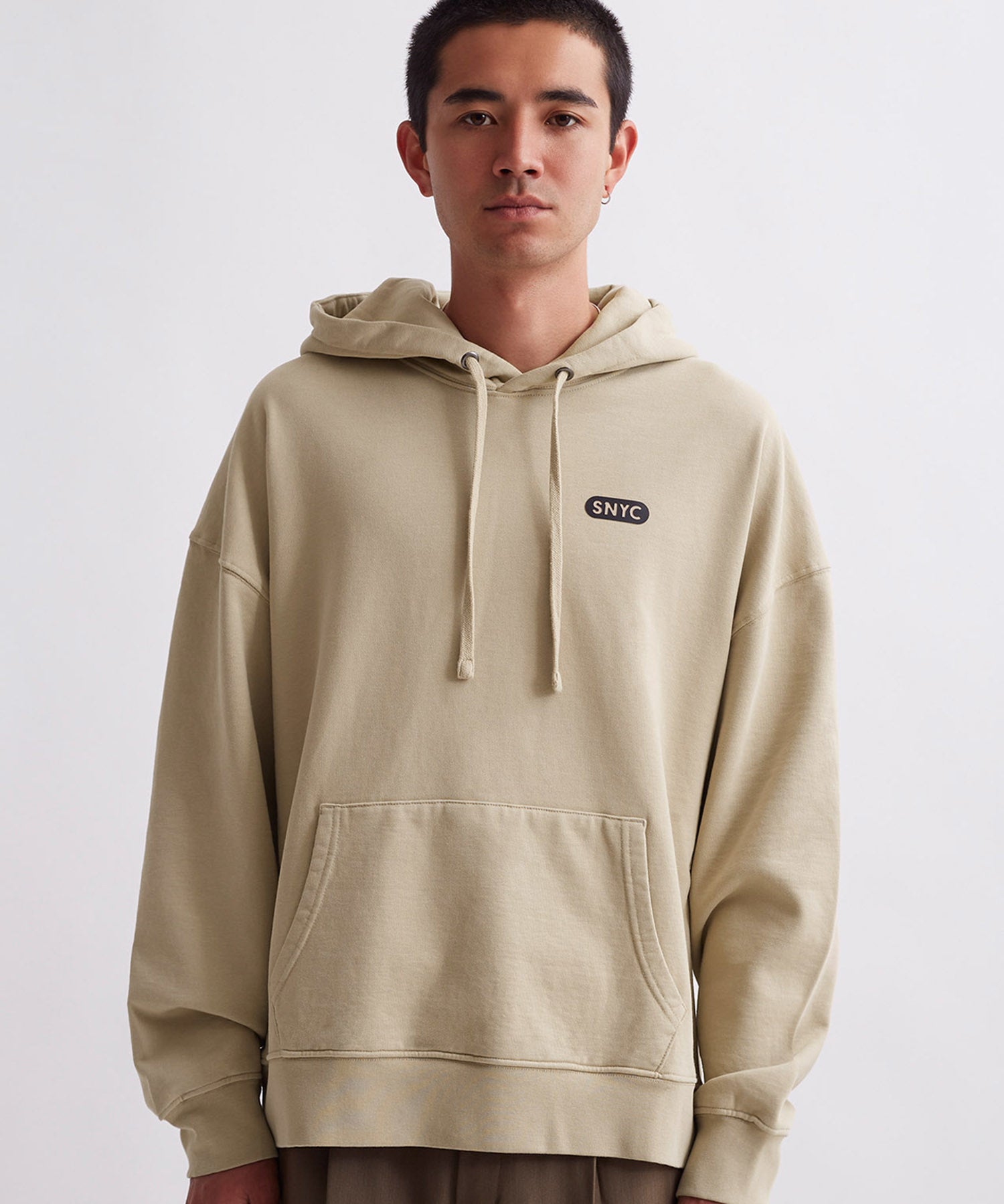 Warren Sound Of NY Relaxed Fit Hoodie | Saturdays NYC Japan