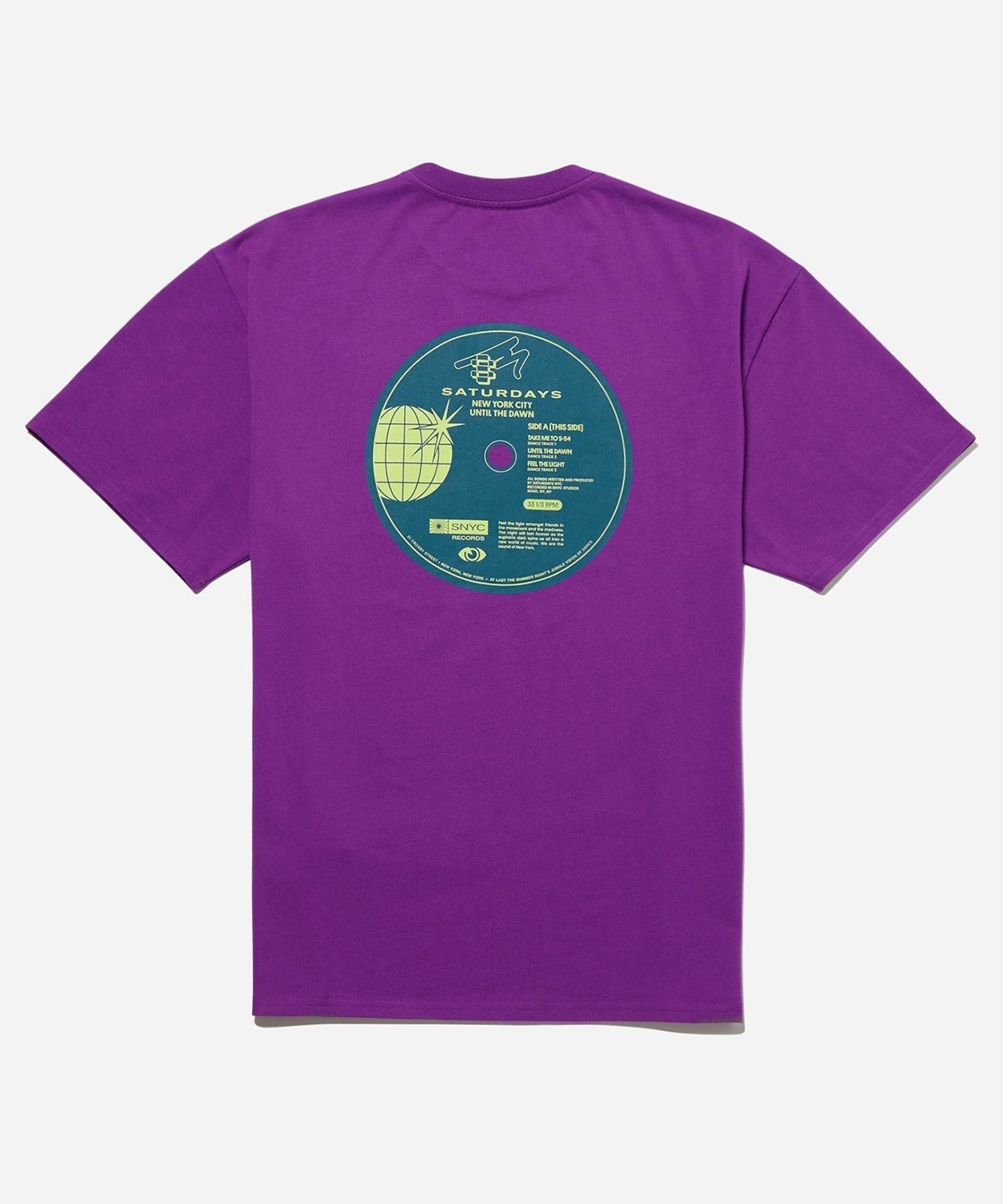 UNTIL DAWN RELAXED SHORT SLEEVE TEE | Saturdays NYC Japan