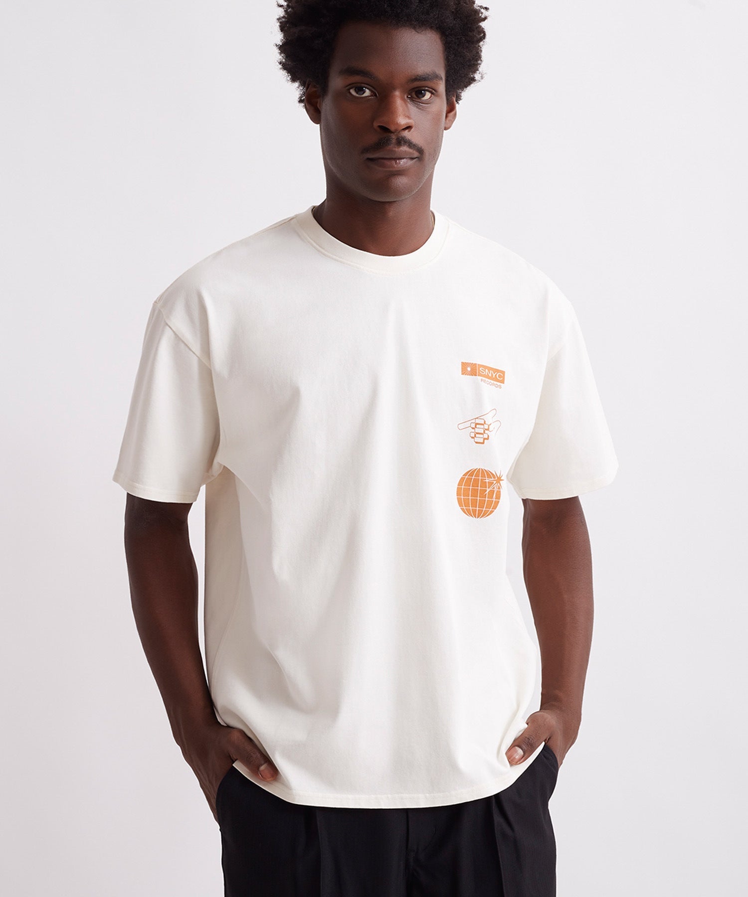 【GOOD GRIEF/グッドグリーフ】Relaxed Tee