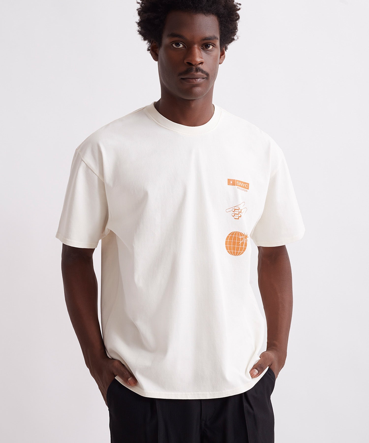 Until Dawn Relaxed Short Sleeve Tee | Saturdays NYC Japan