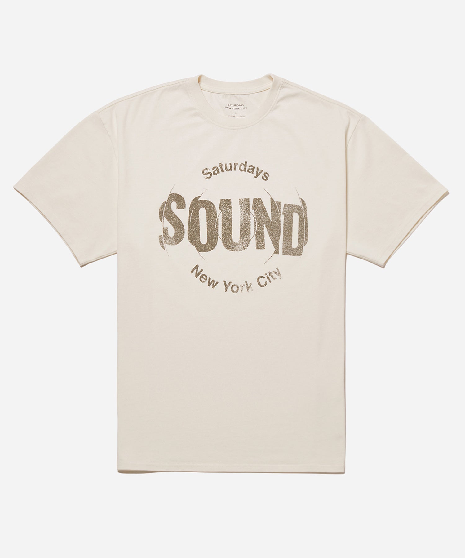 Sound Relaxed Short Sleeve Tee | Saturdays NYC Japan