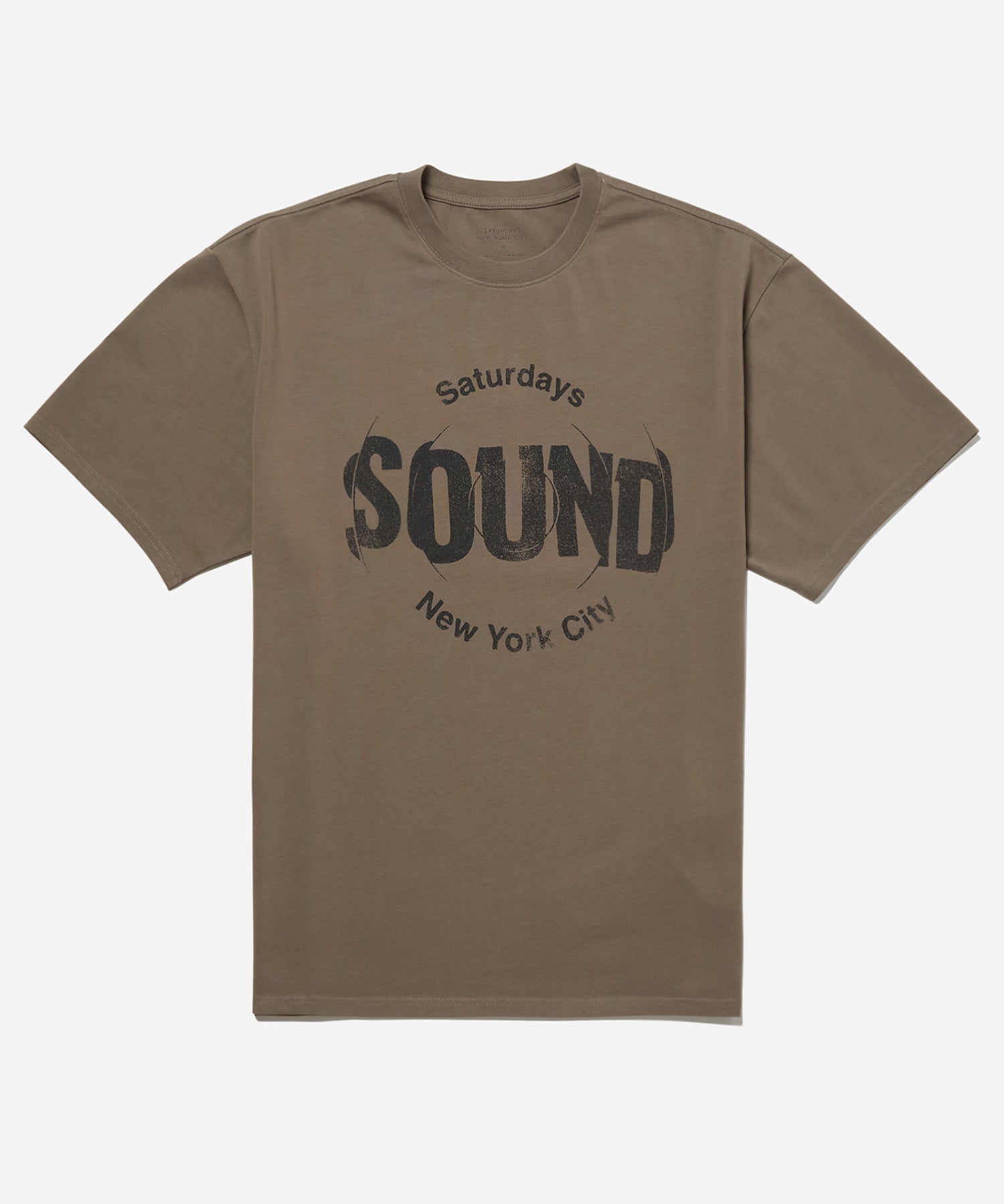 Sound Relaxed Short Sleeve Tee | Saturdays NYC Japan