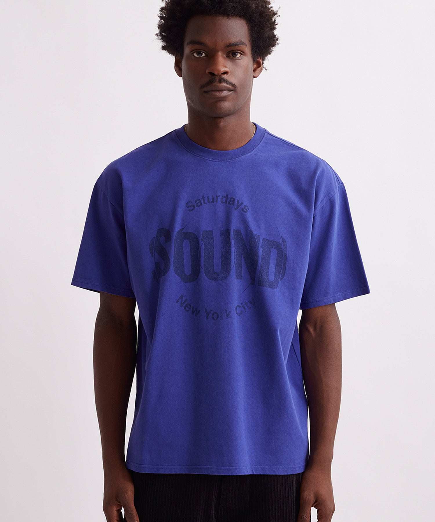 Sound Relaxed Short Sleeve Tee | Saturdays NYC Japan