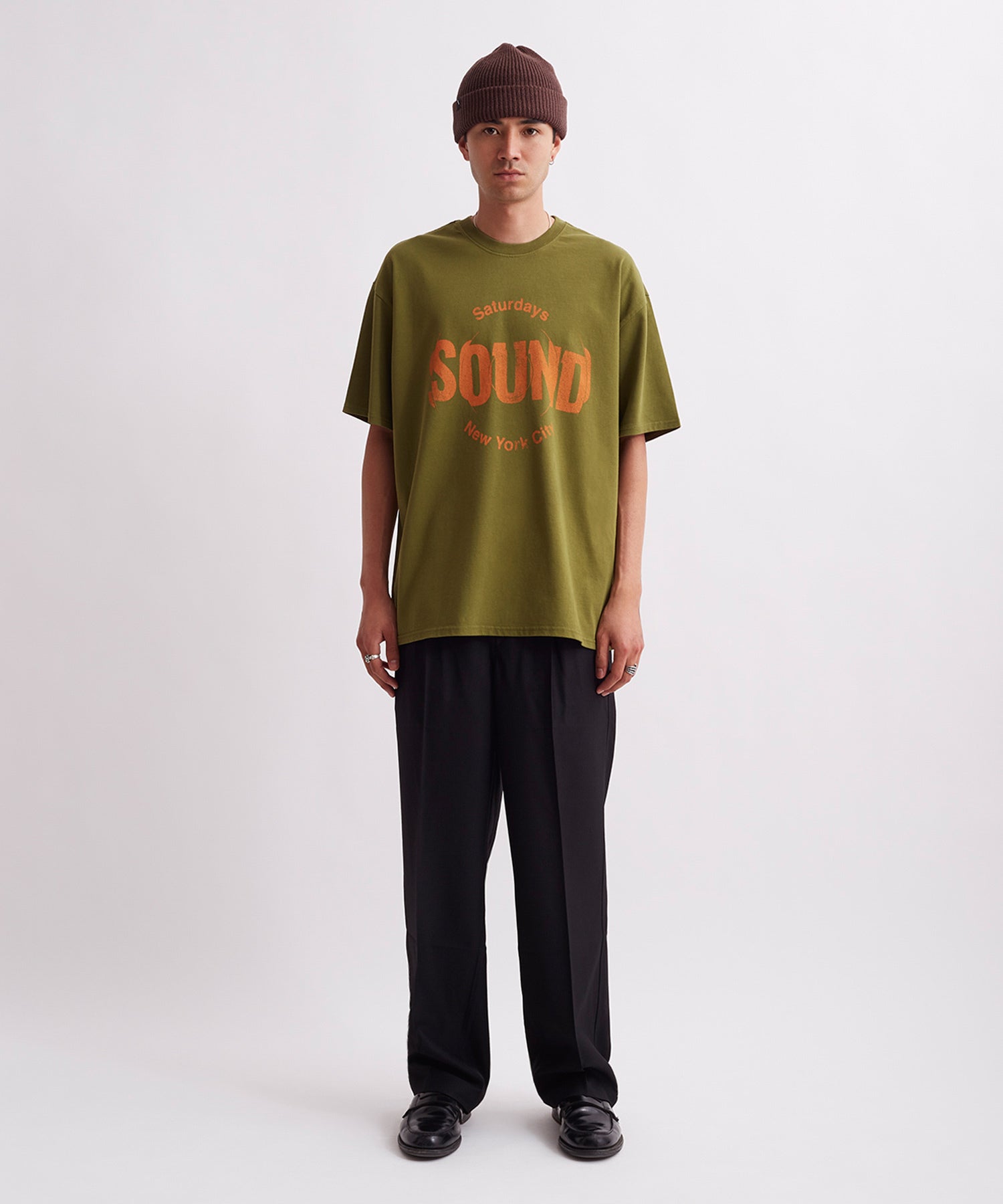 Sound Relaxed Short Sleeve Tee | Saturdays NYC Japan