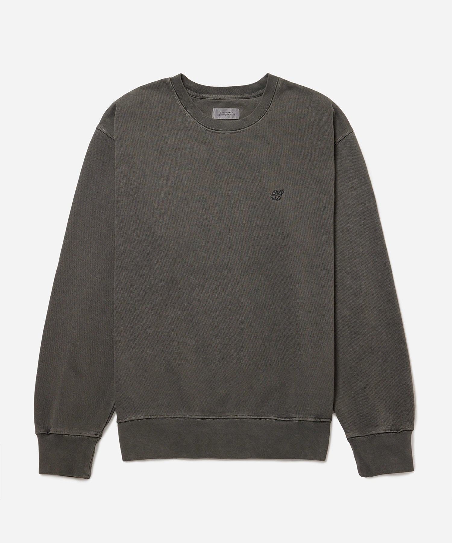 Bowery Snyc Pigment Dyed Crew