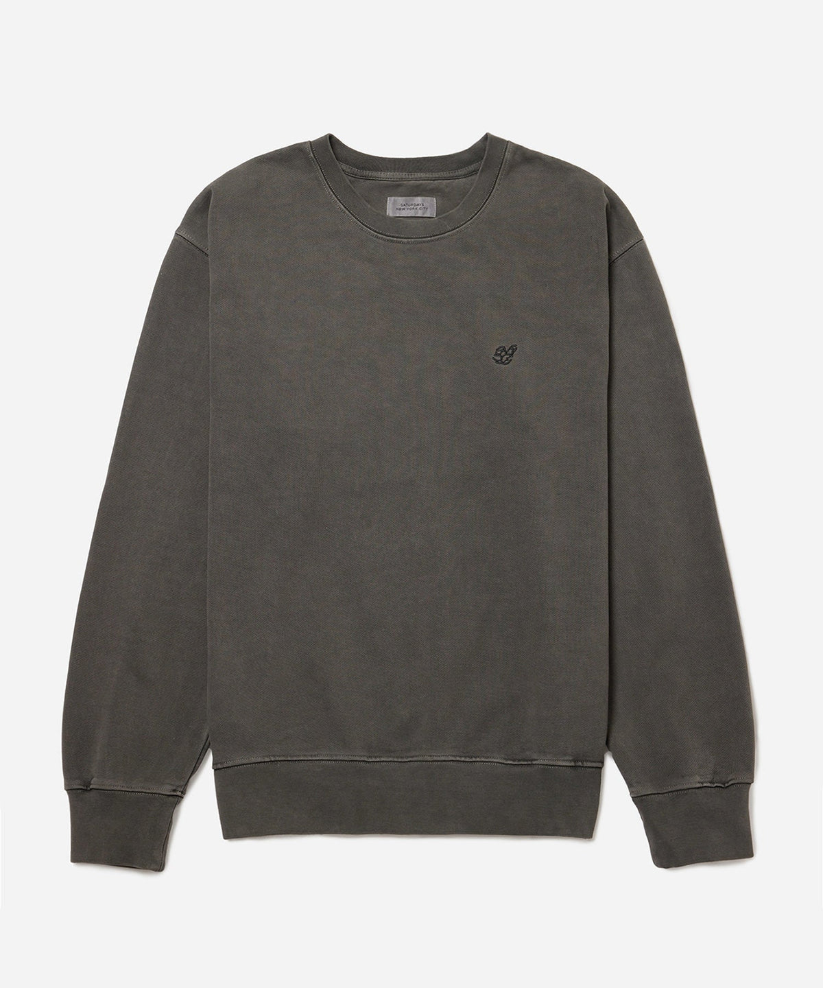 Bowery Snyc Pigment Dyed Crew