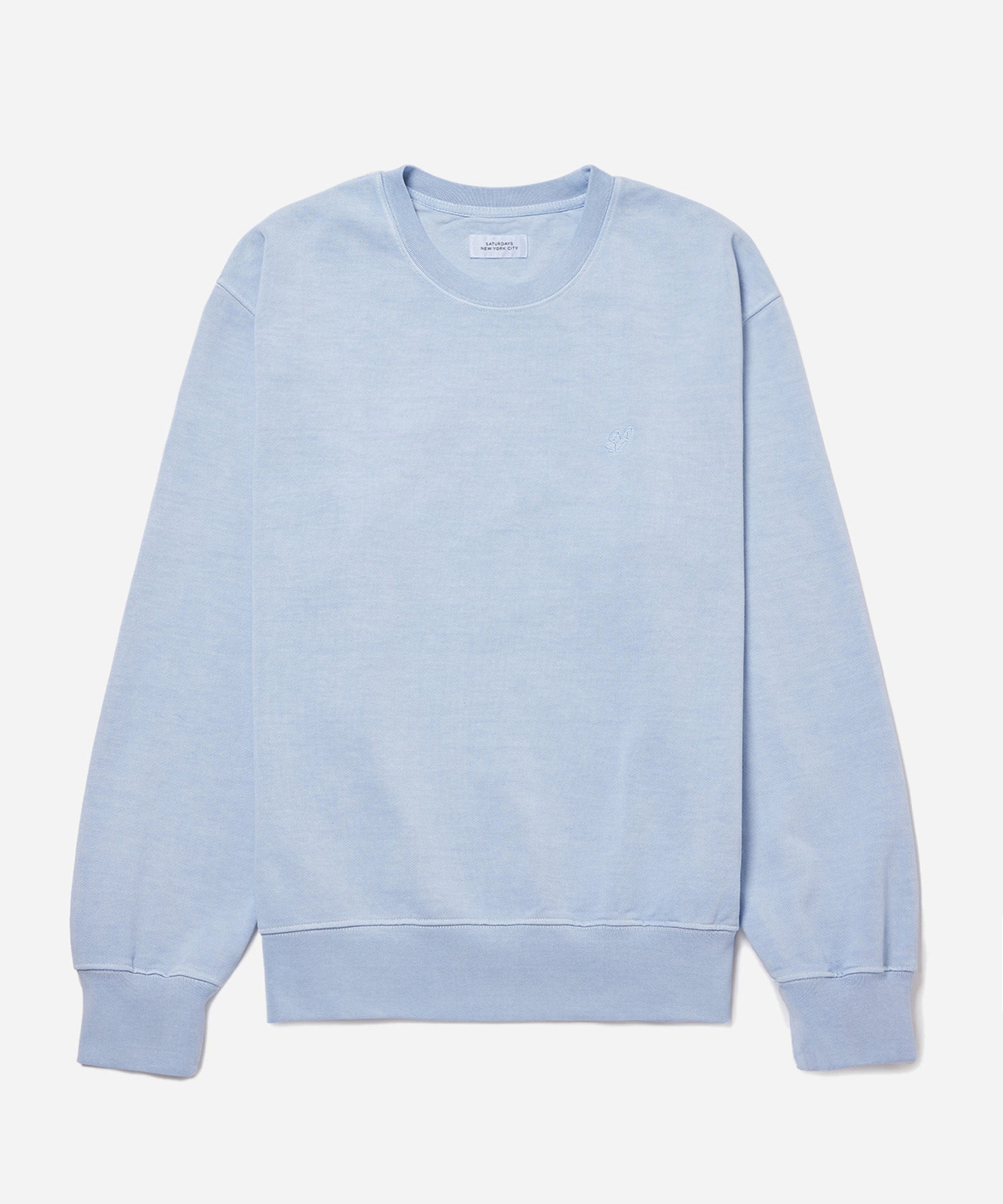 Bowery Snyc Pigment Dyed Crew