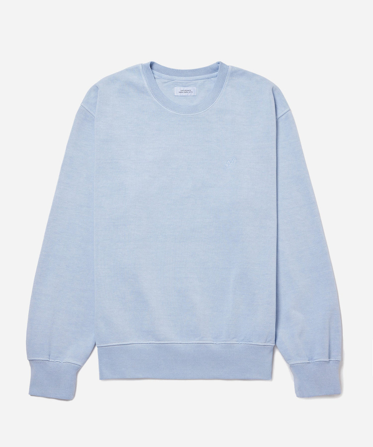 Bowery Snyc Pigment Dyed Crew