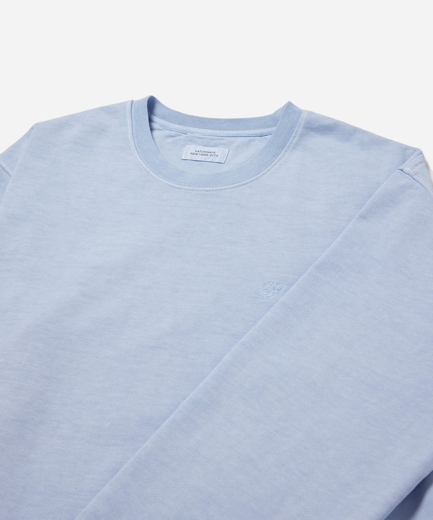 Bowery Snyc Pigment Dyed Crew