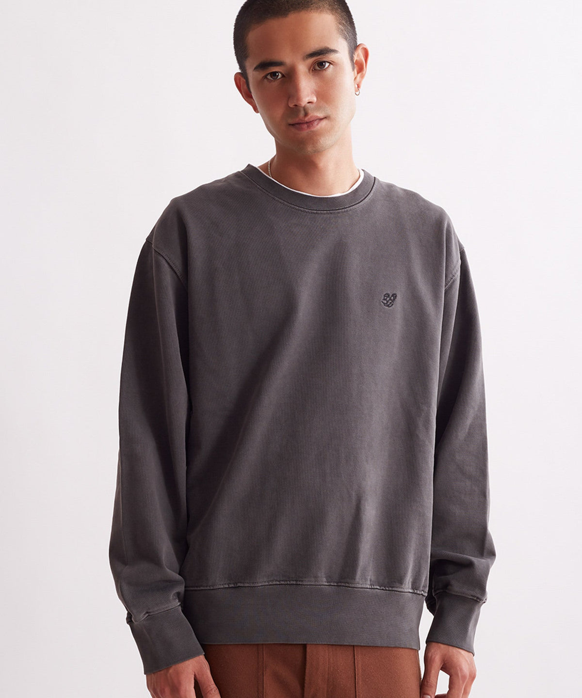 Bowery Snyc Pigment Dyed Crew