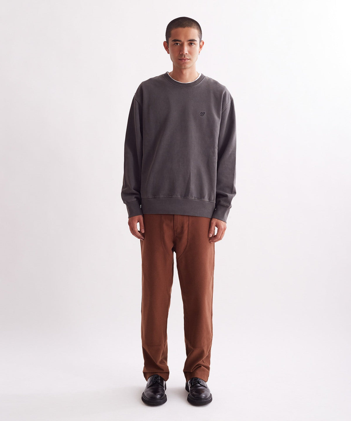 Bowery Snyc Pigment Dyed Crew